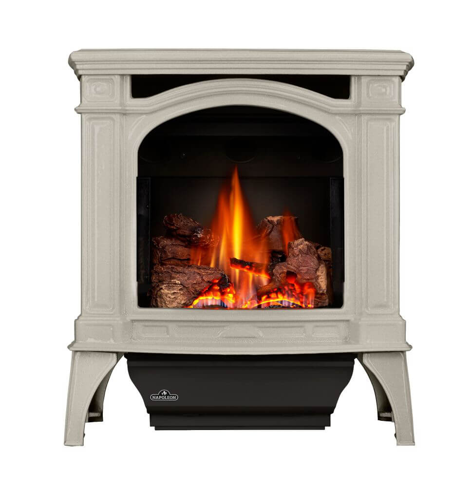 Napoleon Bayfield™ Gas Stove with Winter Frost Finish GDS25NW-1