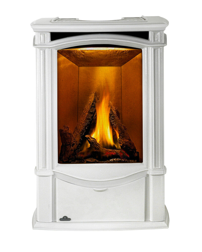 Napoleon Castlemore™ Winter Frost Direct Vent Gas Stove GDS26NW-1