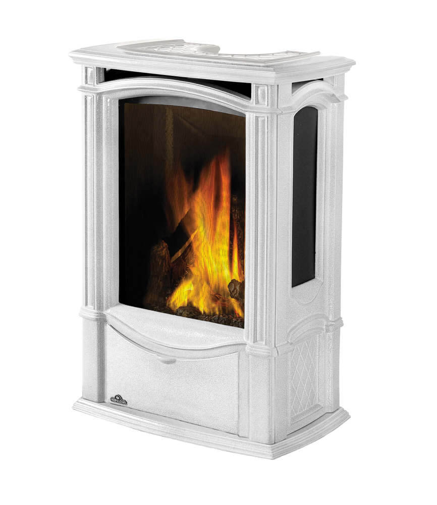 Napoleon Castlemore™ Winter Frost Direct Vent Gas Stove GDS26NW-1