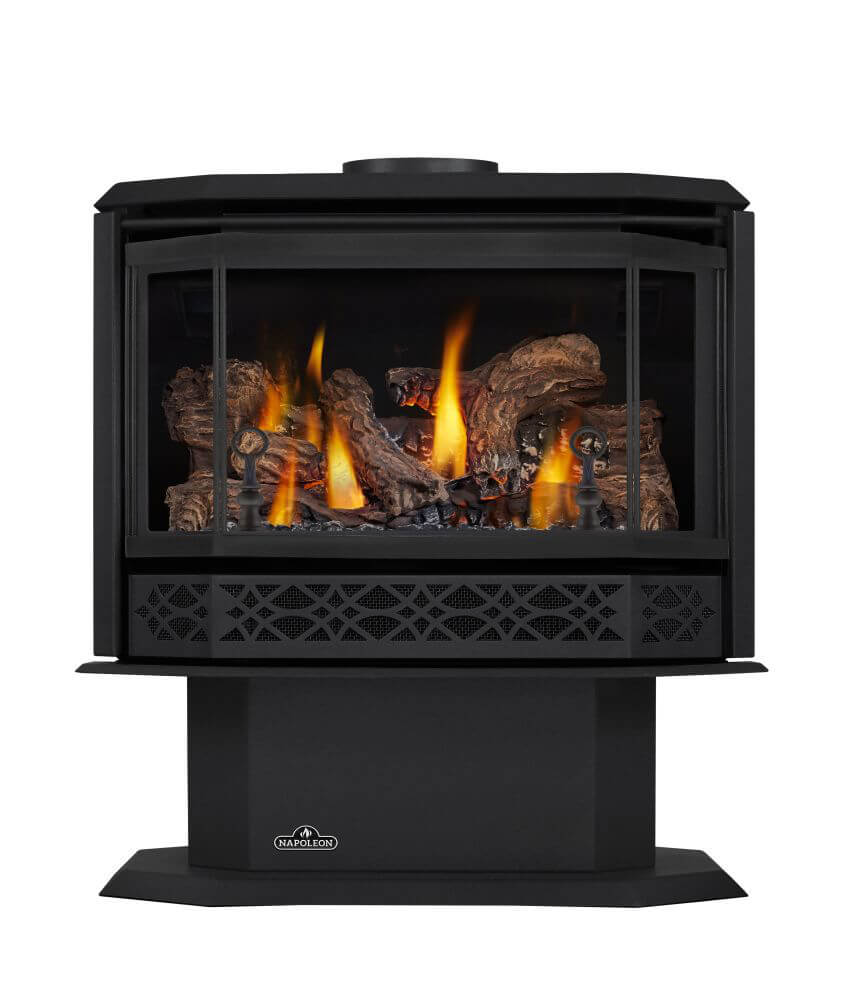 Napoleon Havelock™ Direct Vent Millivolt Gas Stove GDS50-1NSB