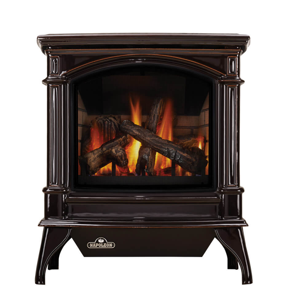 Napoleon Knightsbridge™ Majolica Brown Direct Vent Gas Stove GDS60