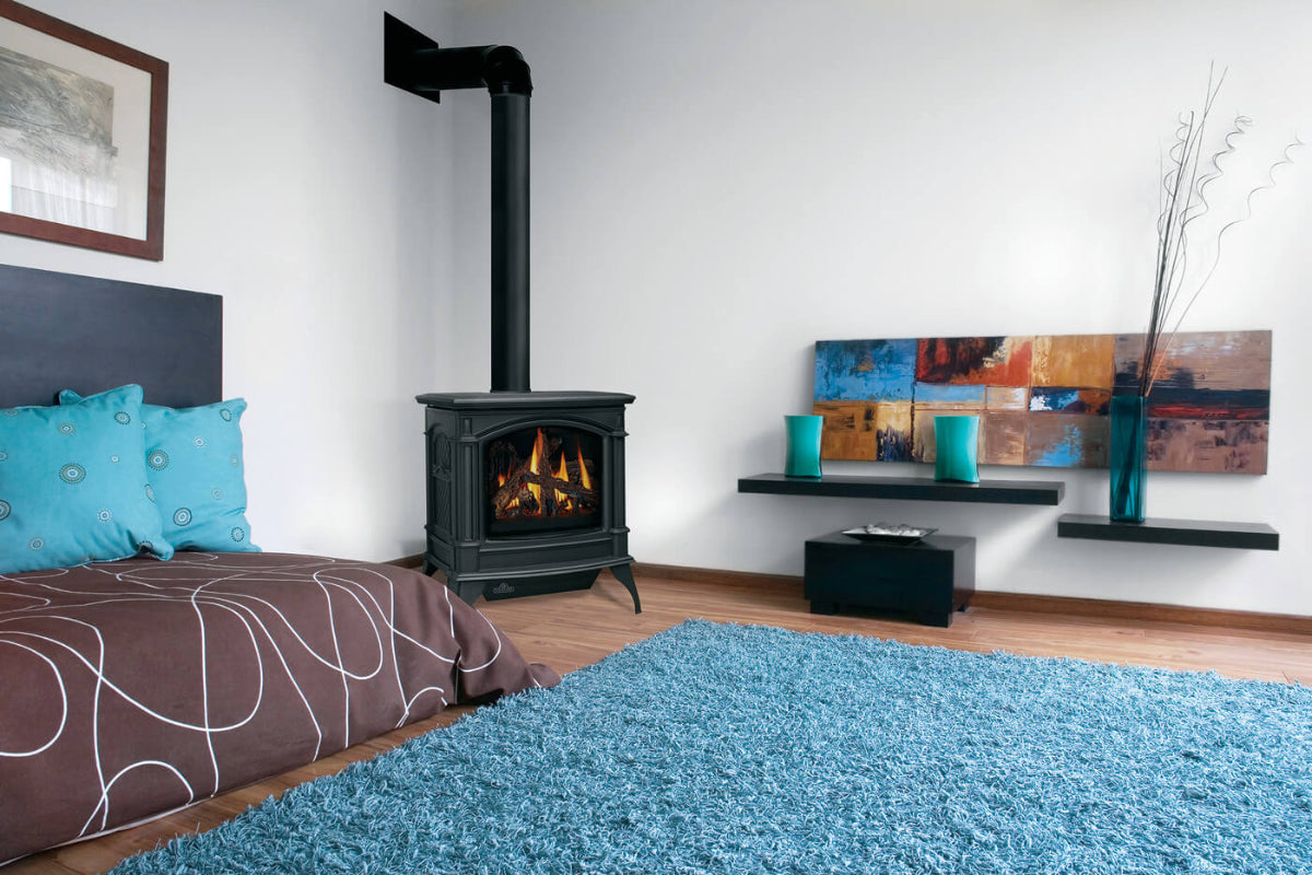 Napoleon Knightsbridge™ Majolica Brown Direct Vent Gas Stove GDS60