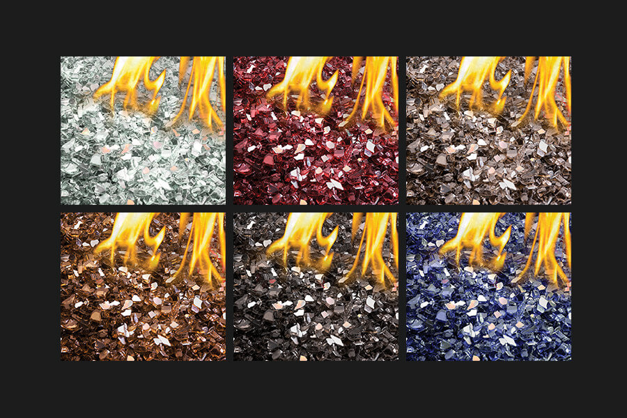 Napoleon 48" Linear Patioflame Fire Pit Burner System GPFL48