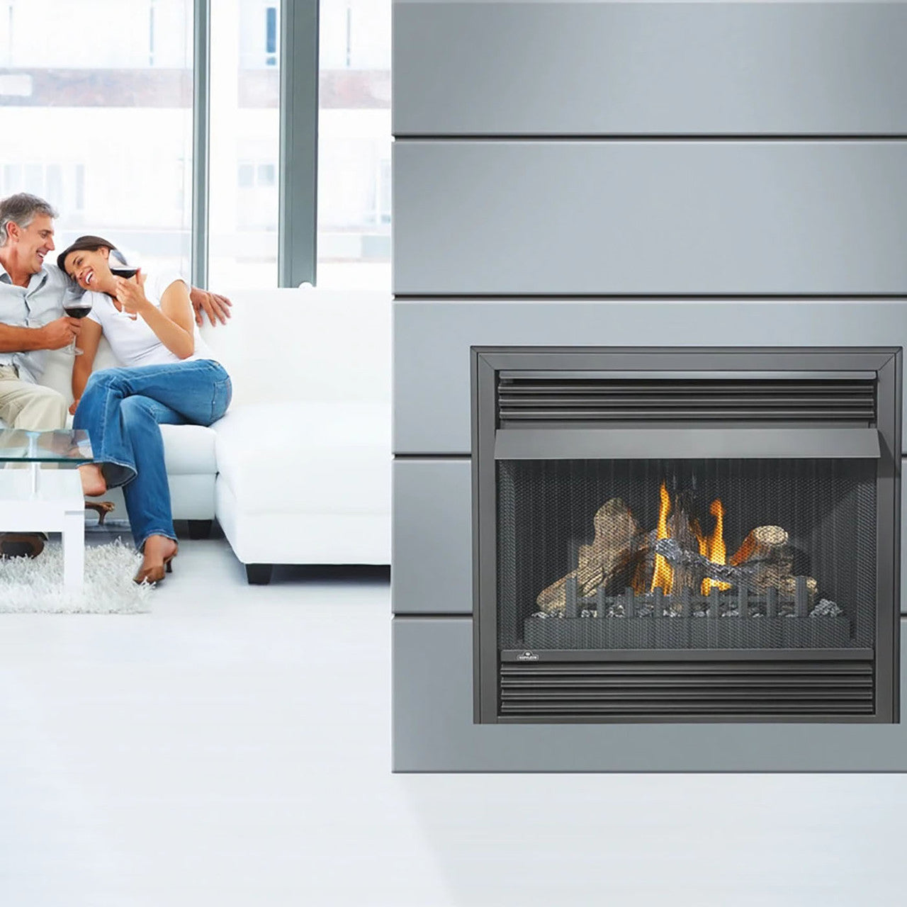 Napoleon Grandville VF Series 36 Vent Free Gas Fireplace GVF36