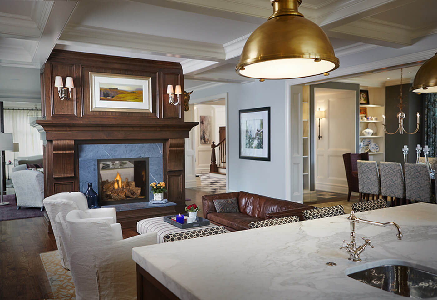 Napoleon High Definition 81 Direct Vent Gas Fireplace HD81