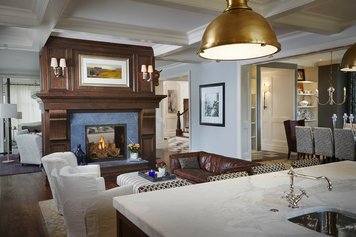 Napoleon High Definition 81 Direct Vent Gas Fireplace HD81