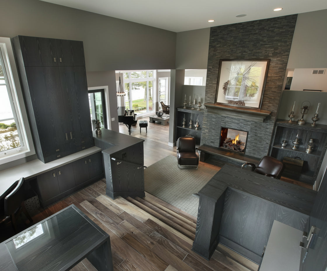 Napoleon High Definition 81 Direct Vent Gas Fireplace HD81