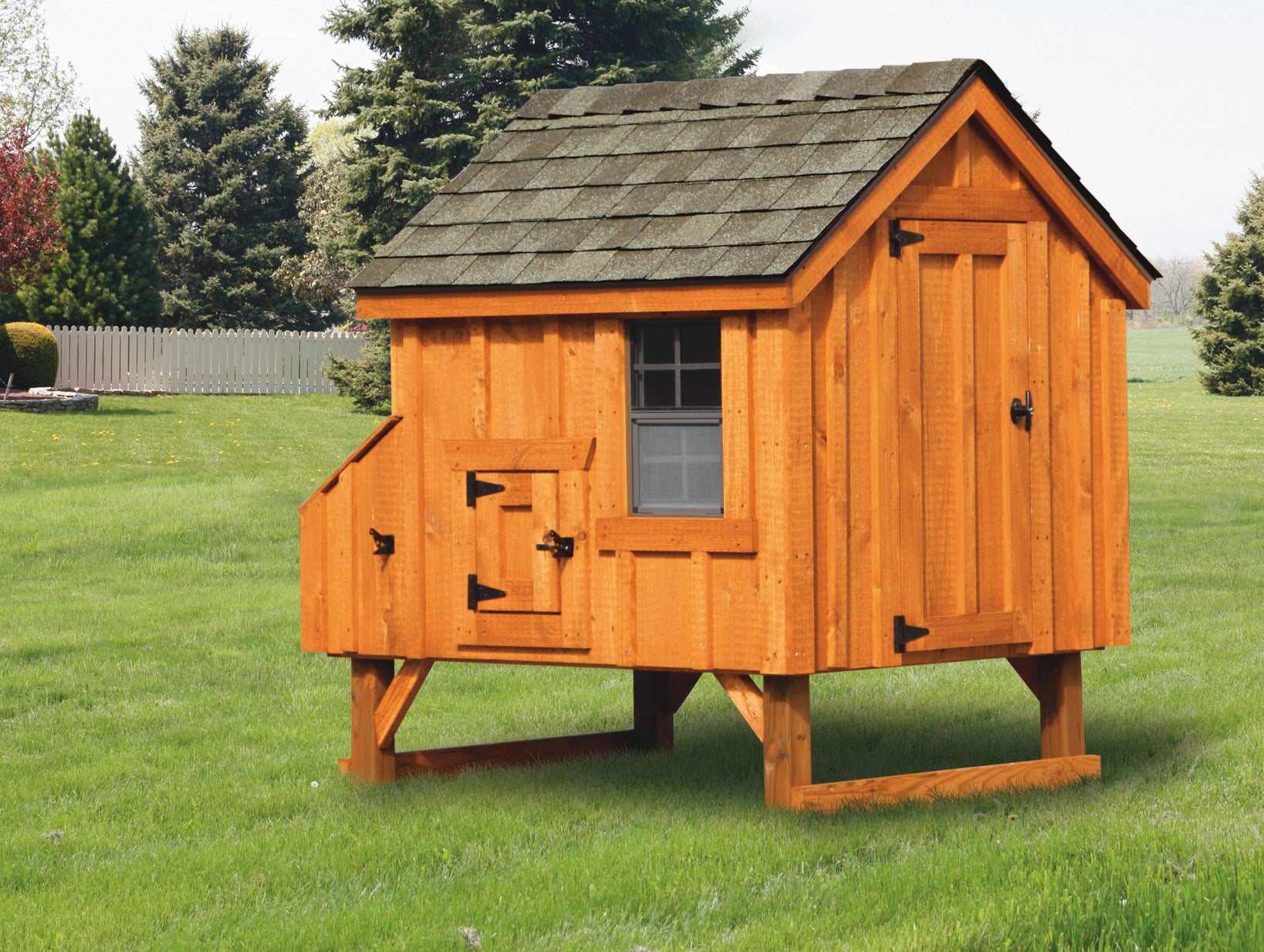 Hen House Chicken Coop A44