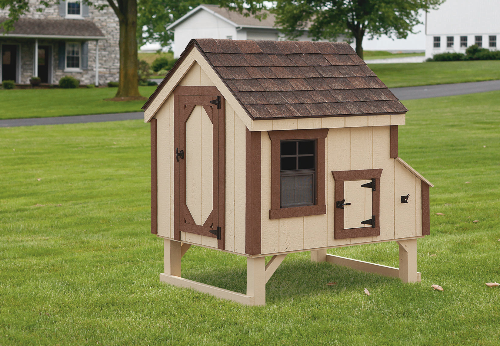 Hen House Chicken Coop A44
