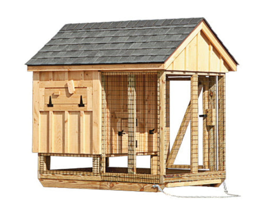 Hen House Chicken Coop A46C