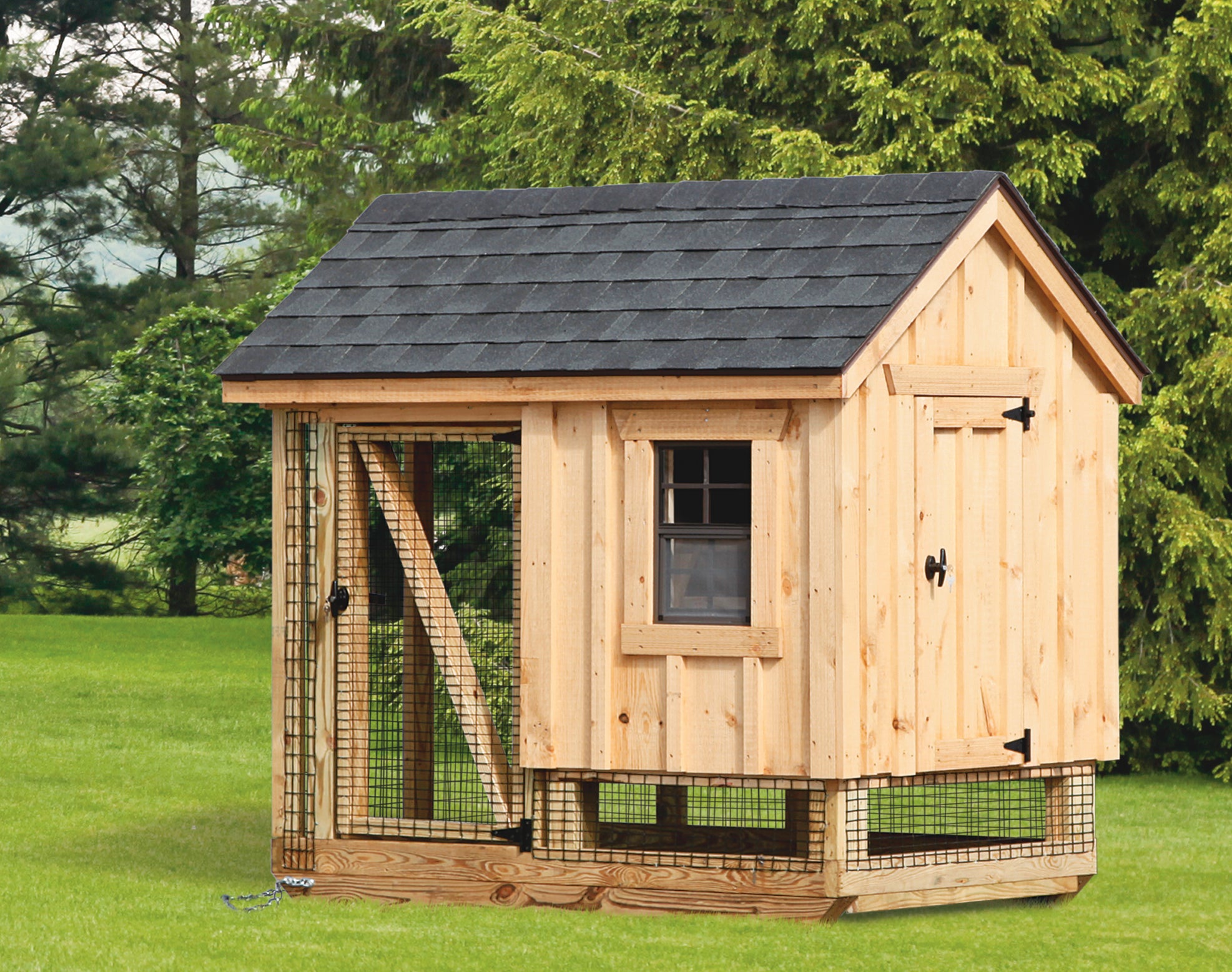 Hen House Chicken Coop A46C