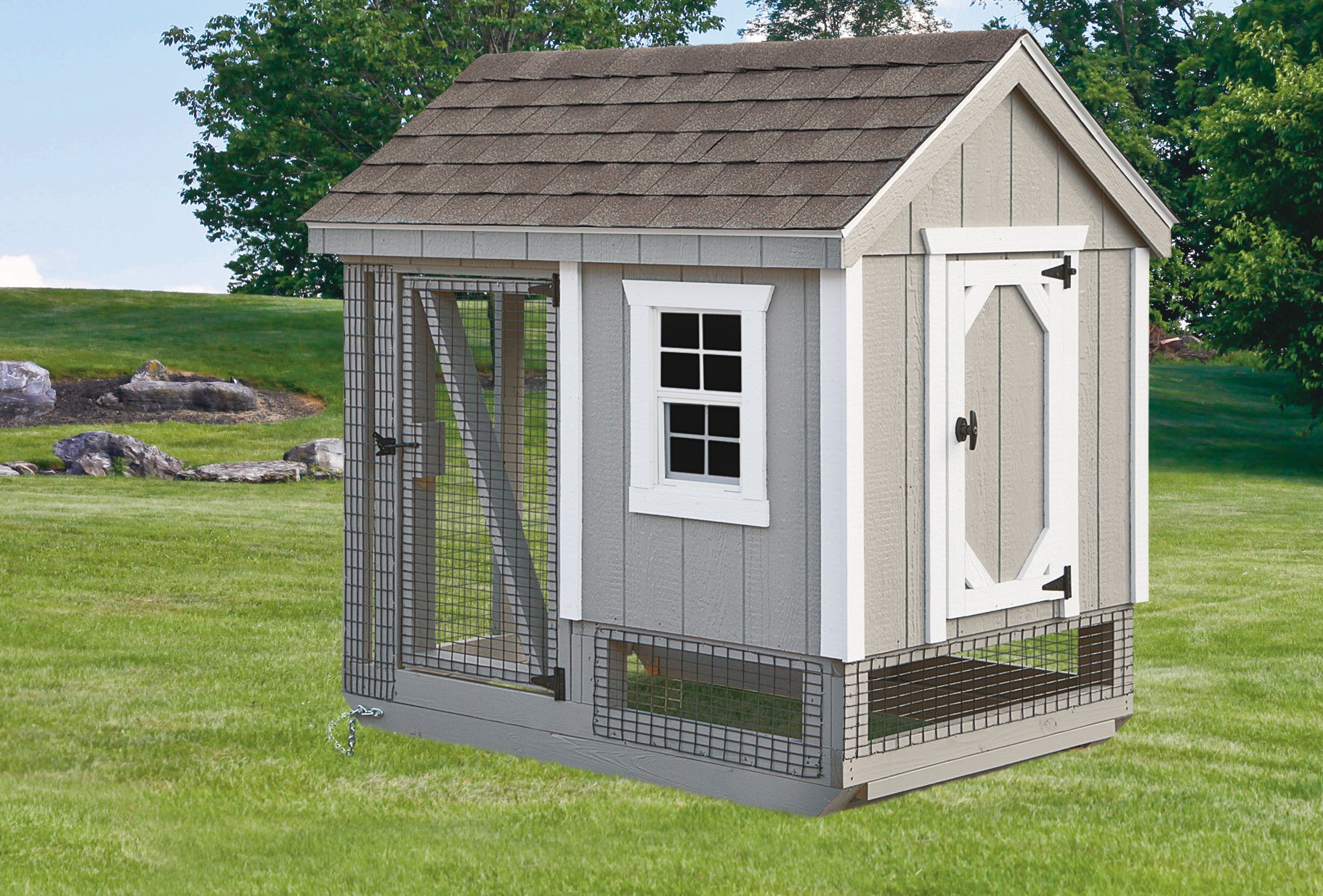 Hen House Chicken Coop A46C