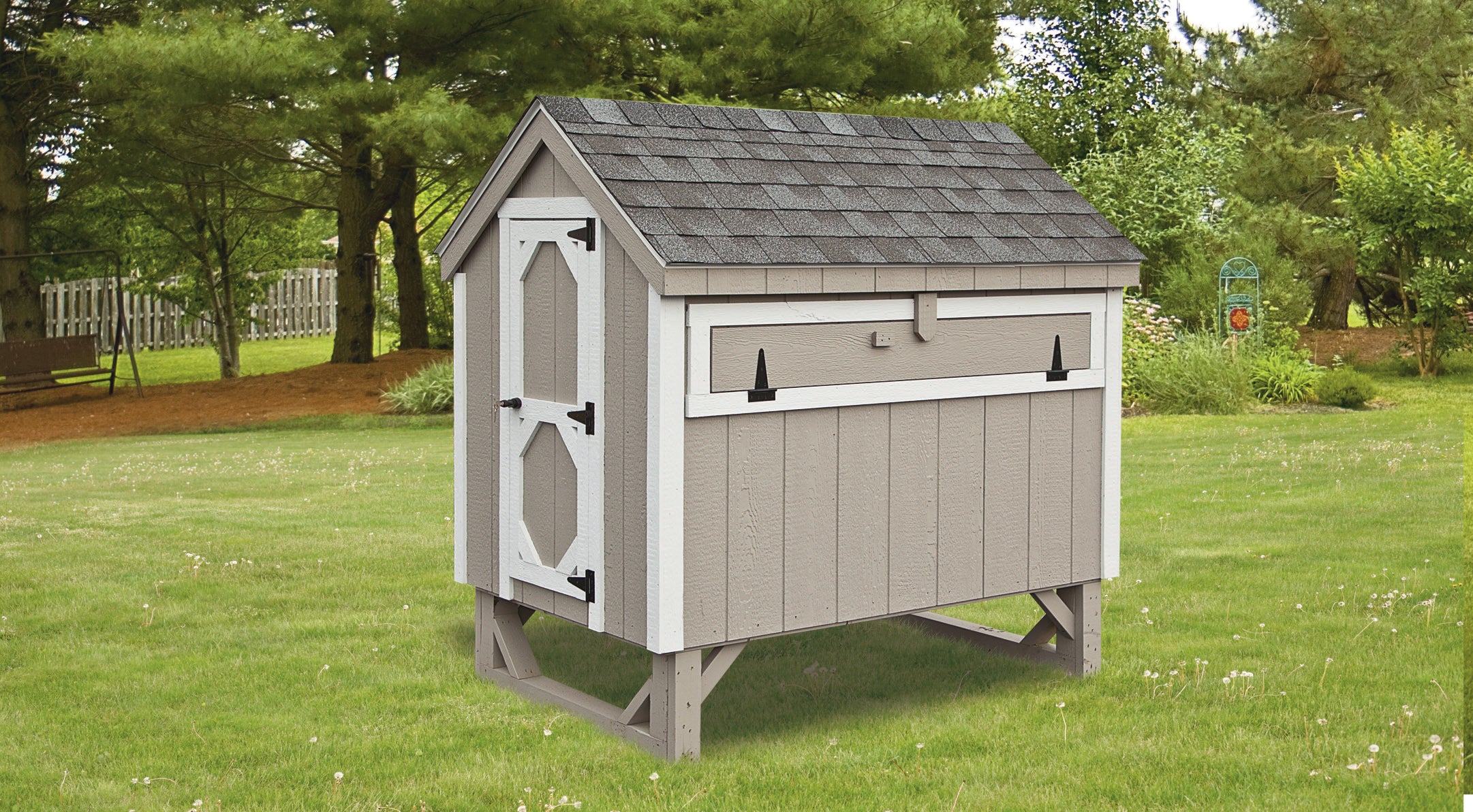 Hen House Chicken Coop A46