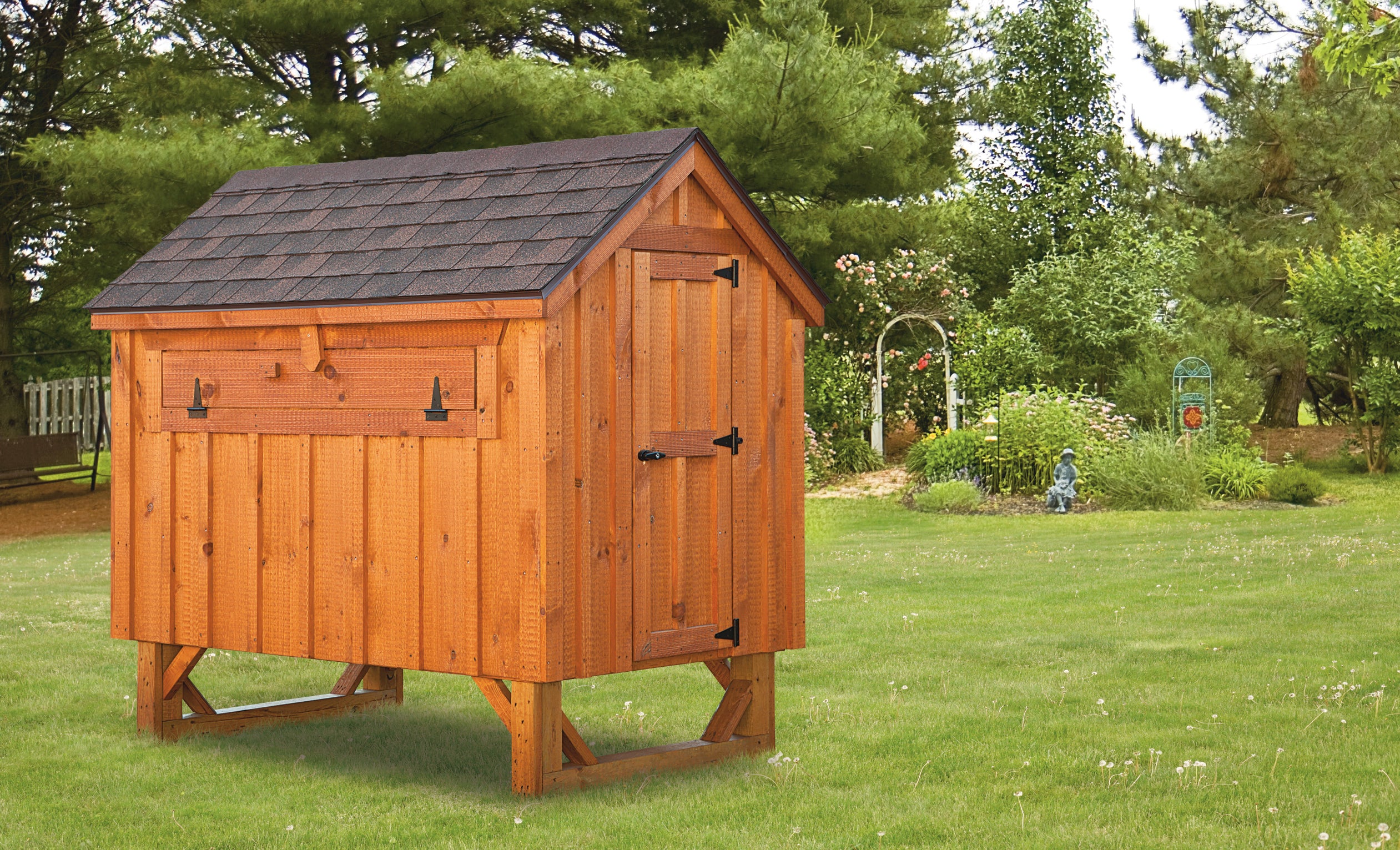Hen House Chicken Coop A46