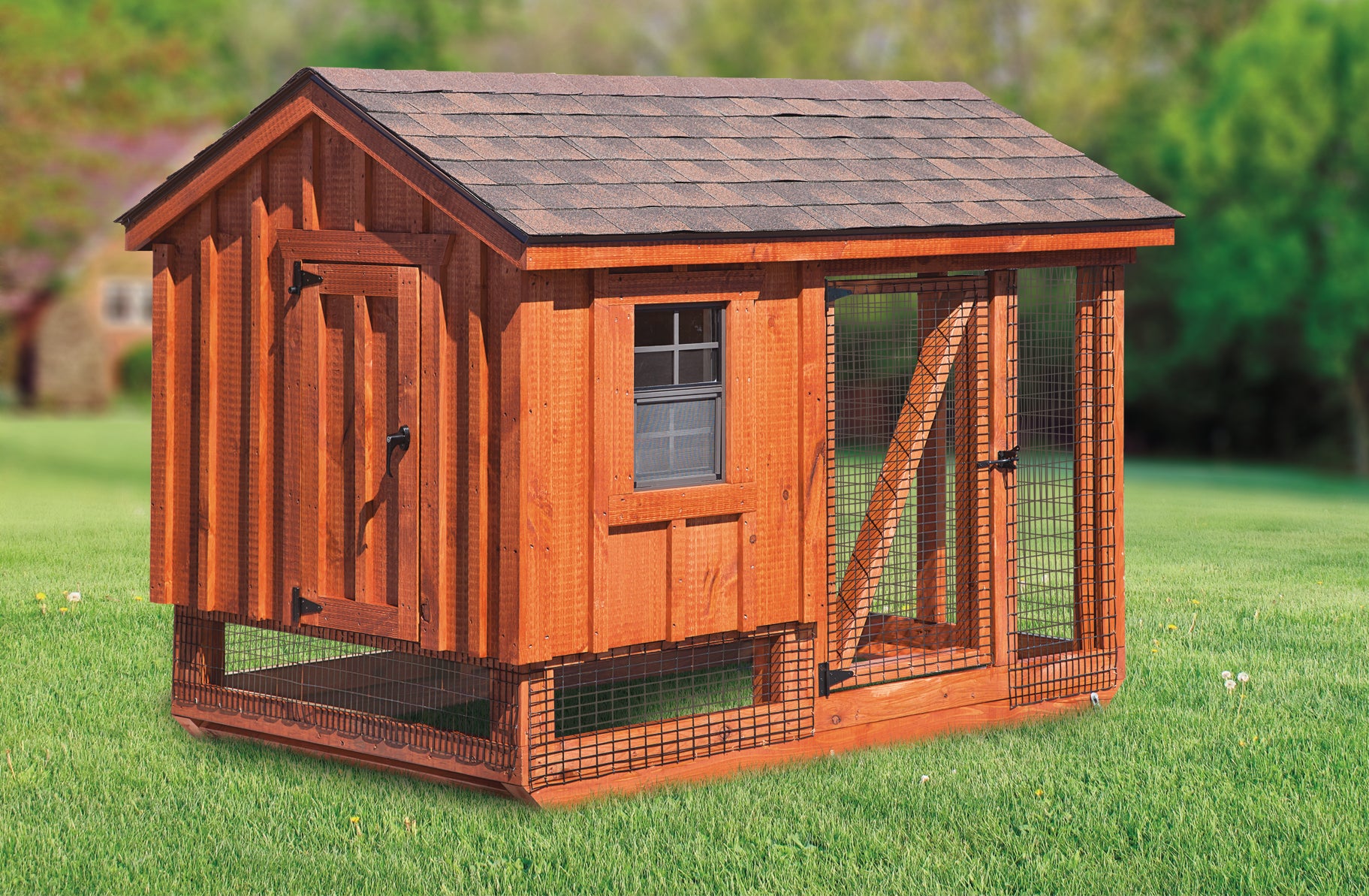 Hen House Chicken Coop A57C