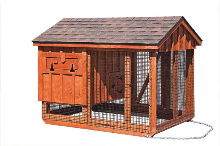 Hen House Chicken Coop A57C