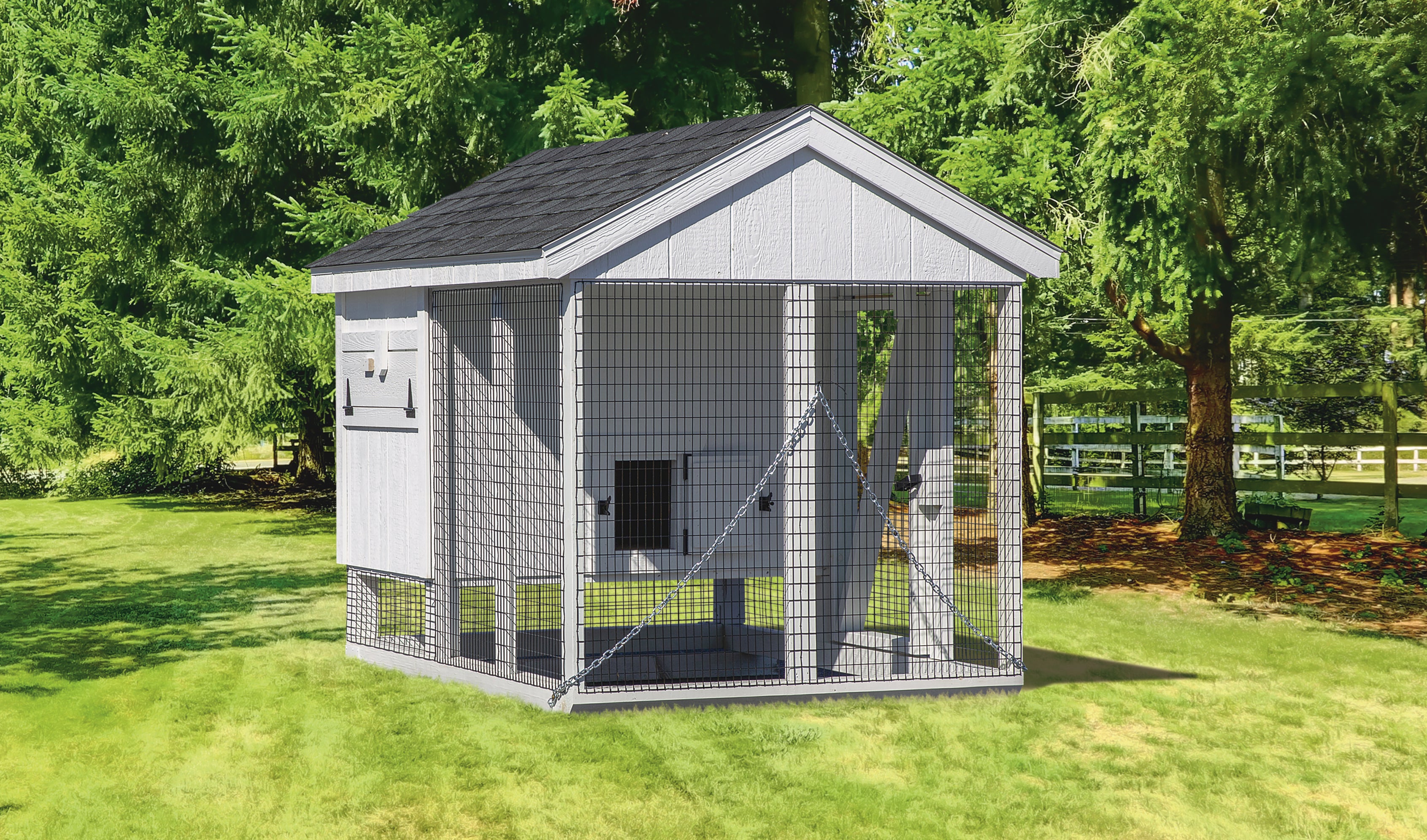 Hen House Chicken Coop A57C