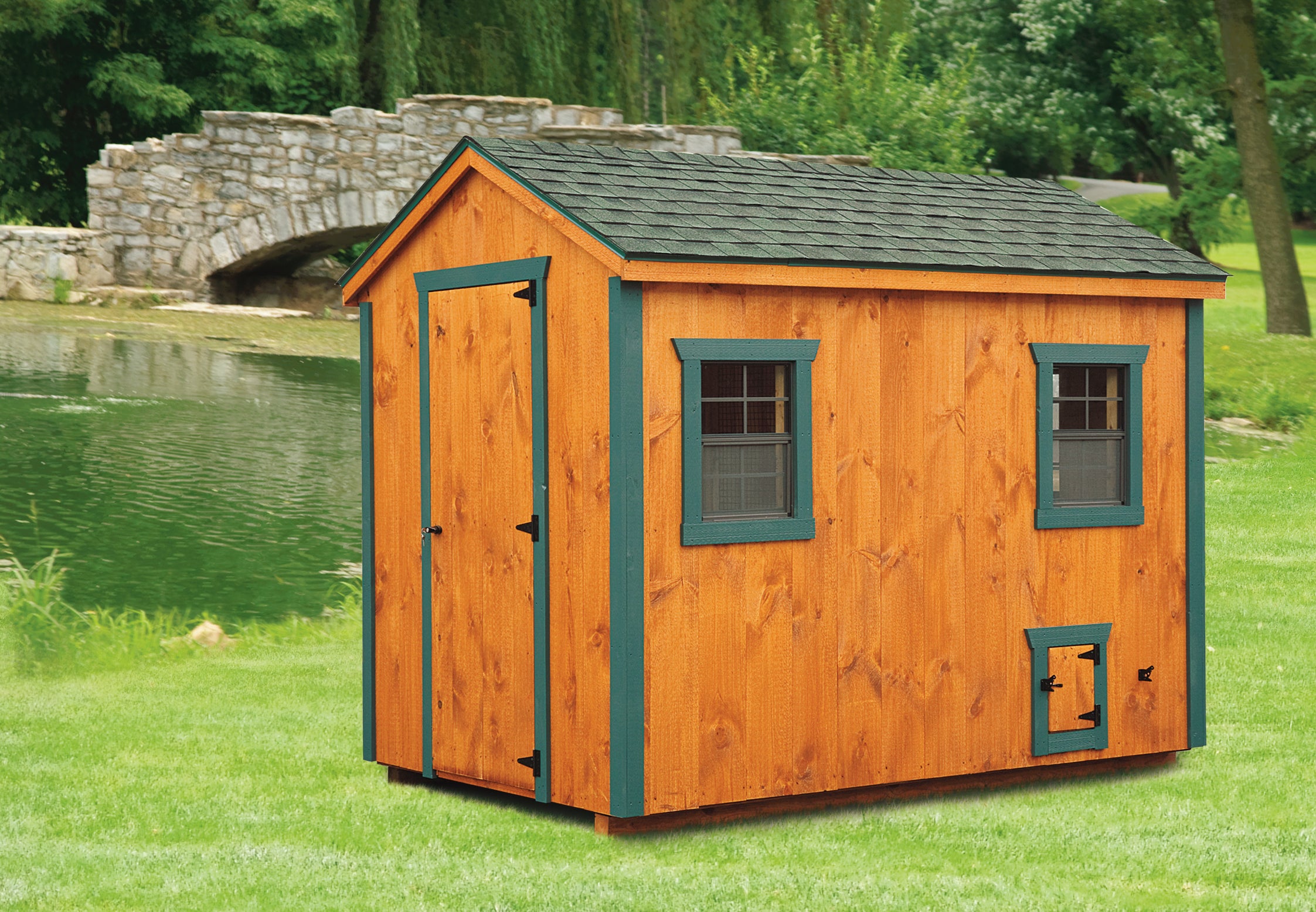 Hen House Chicken Coop A610