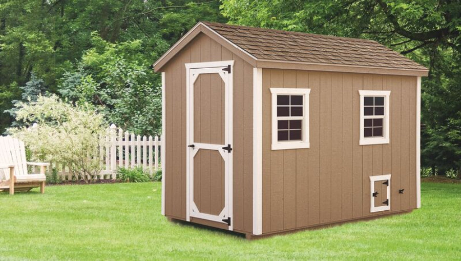 Hen House Chicken Coop A610