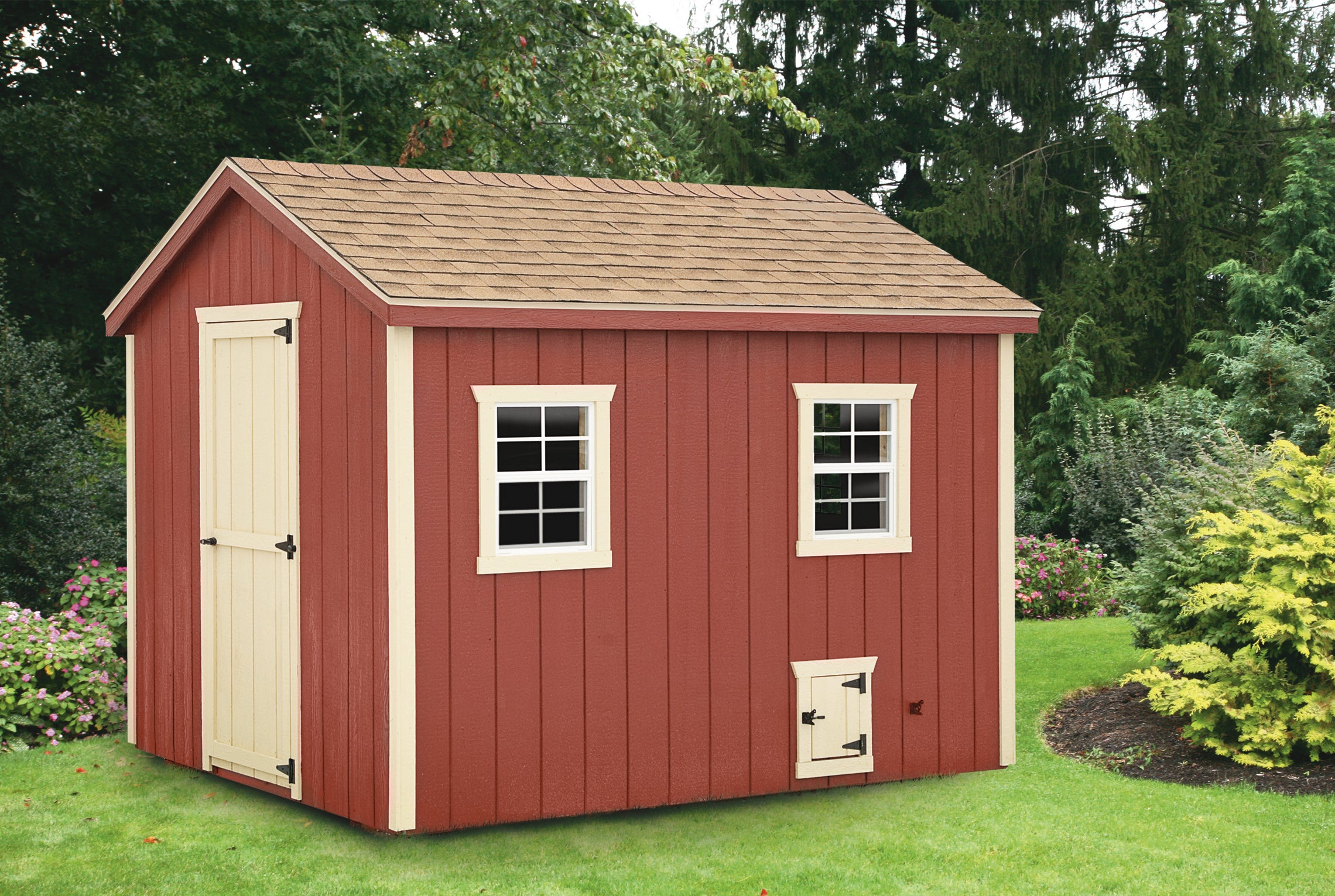 Hen House Chicken Coop A810