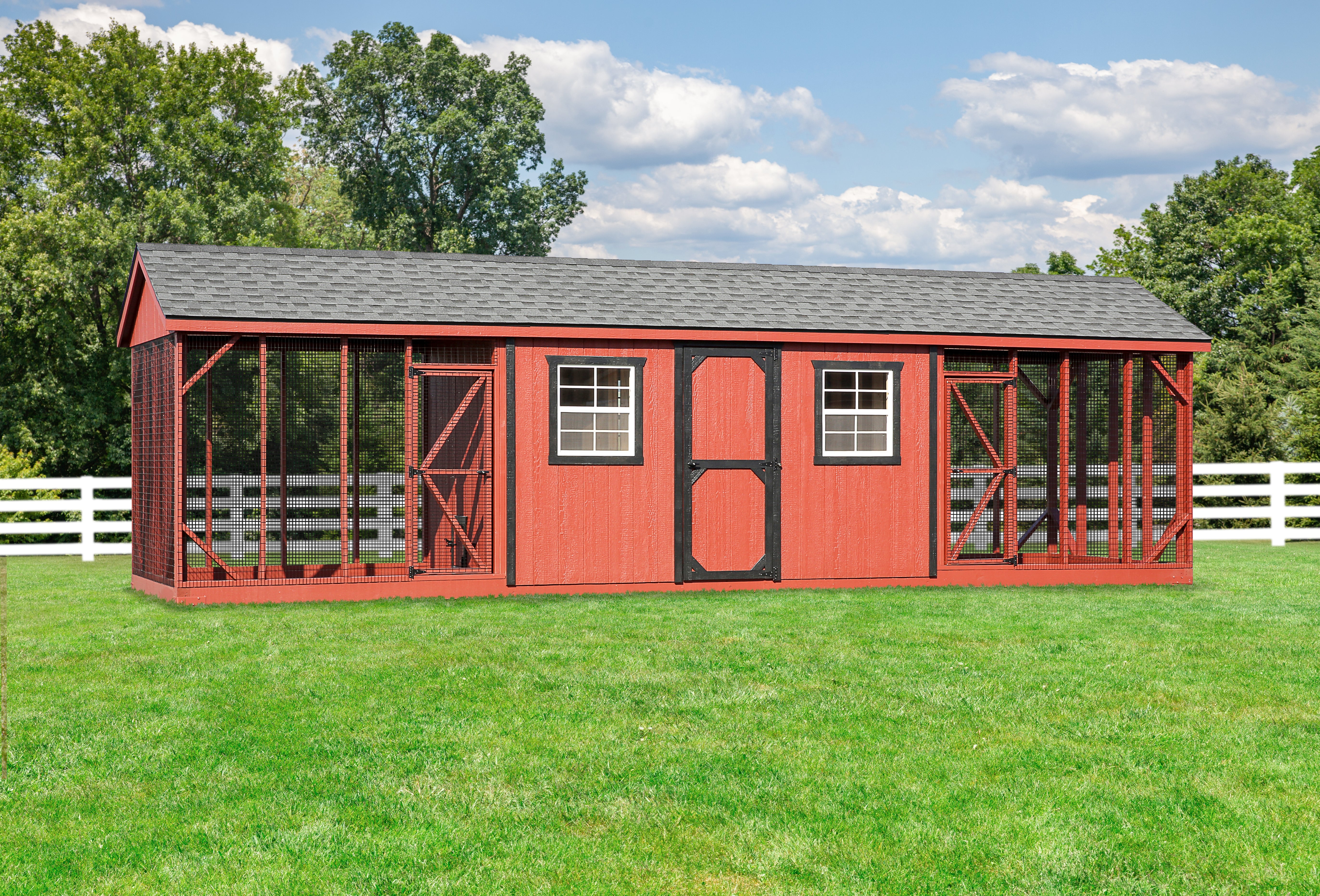 Hen House Chicken Coop A828CD