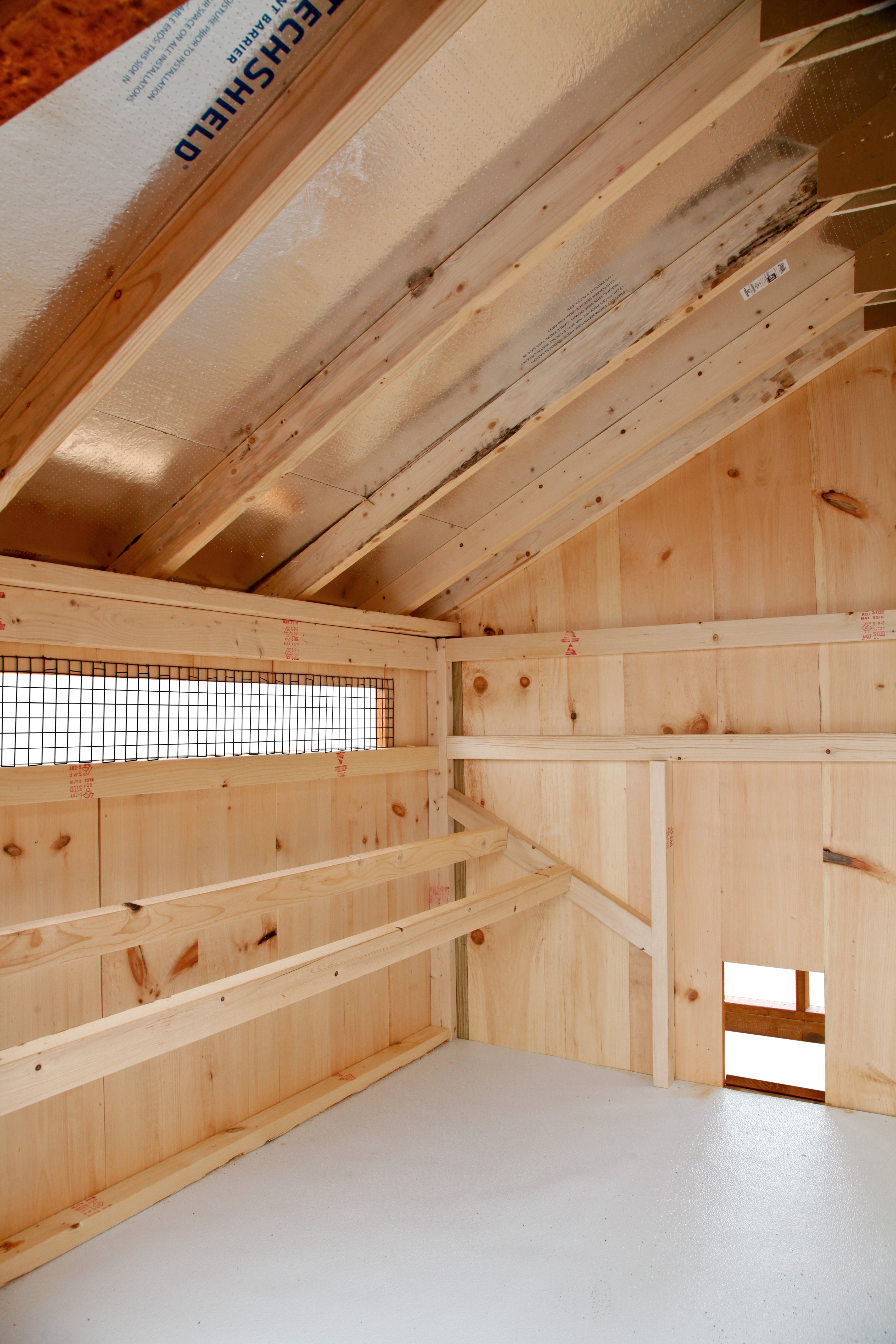 Hen House Chicken Coop Combination Quaker Q612C