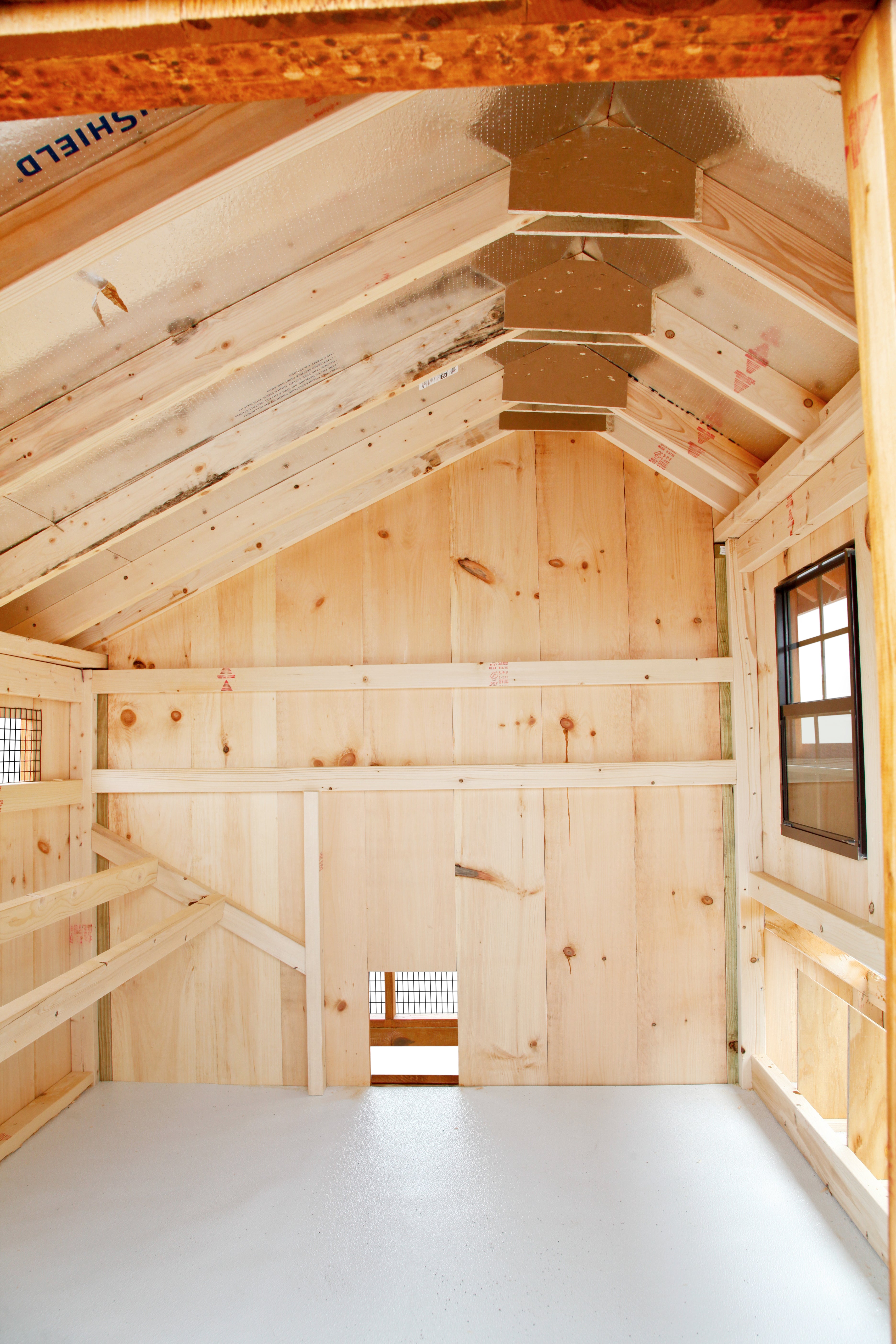 Hen House Chicken Coop Combination Quaker Q612C