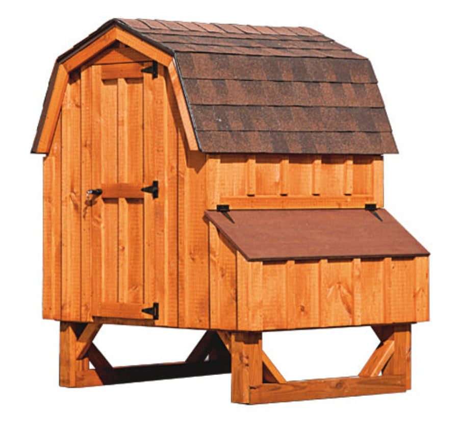 Hen House Chicken Coop The Dutch D44