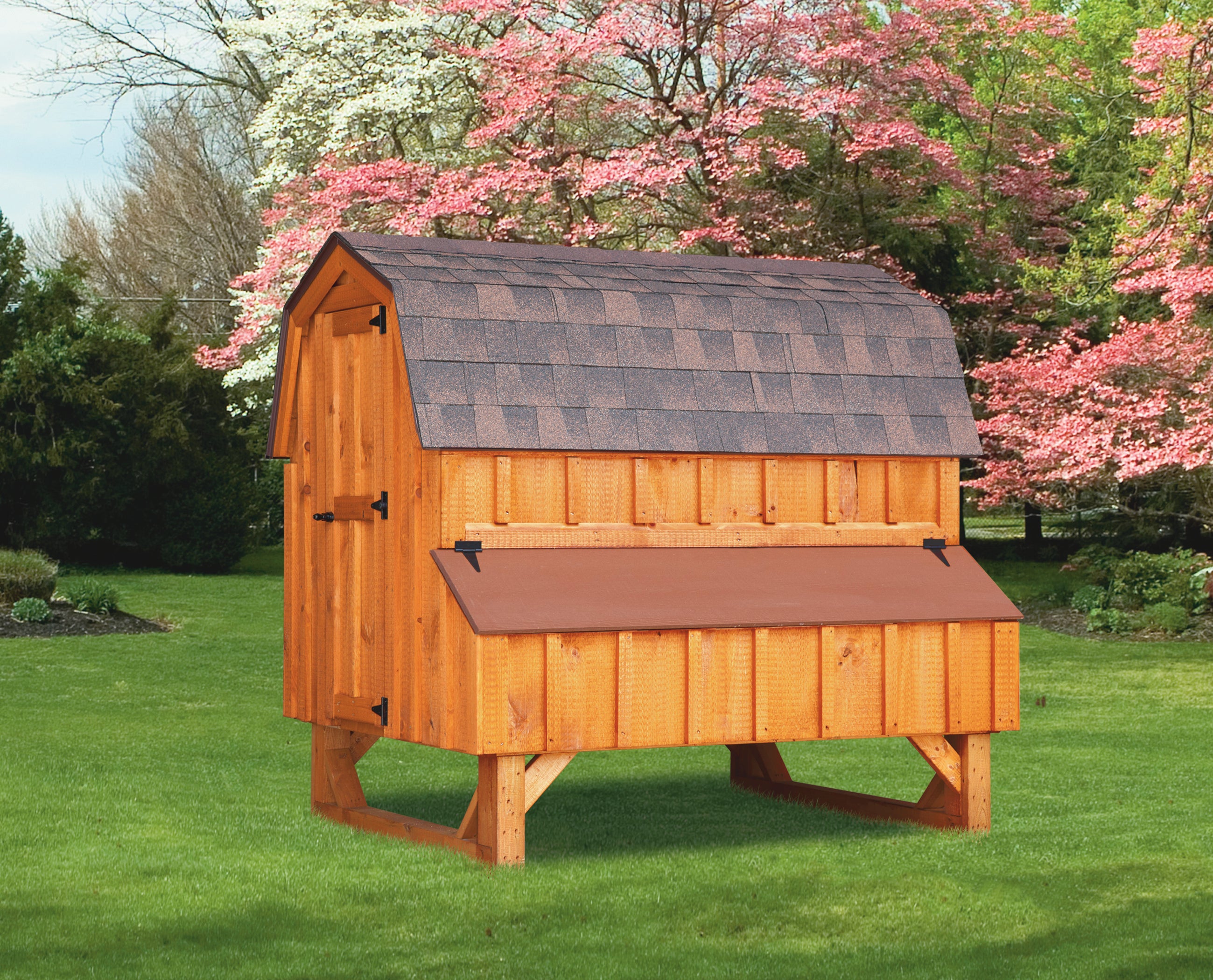 Hen House Chicken Coop The Dutch D46