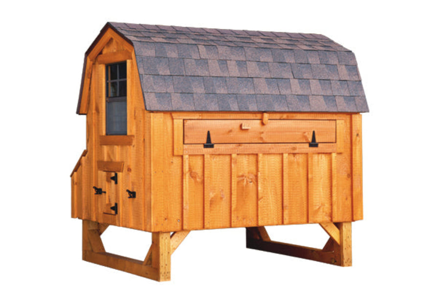 Hen House Chicken Coop The Dutch D46