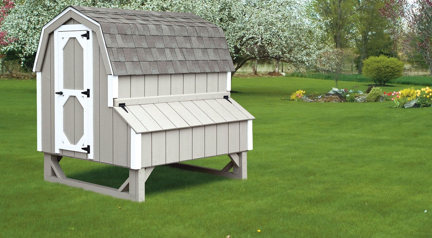 Hen House Chicken Coop The Dutch D46