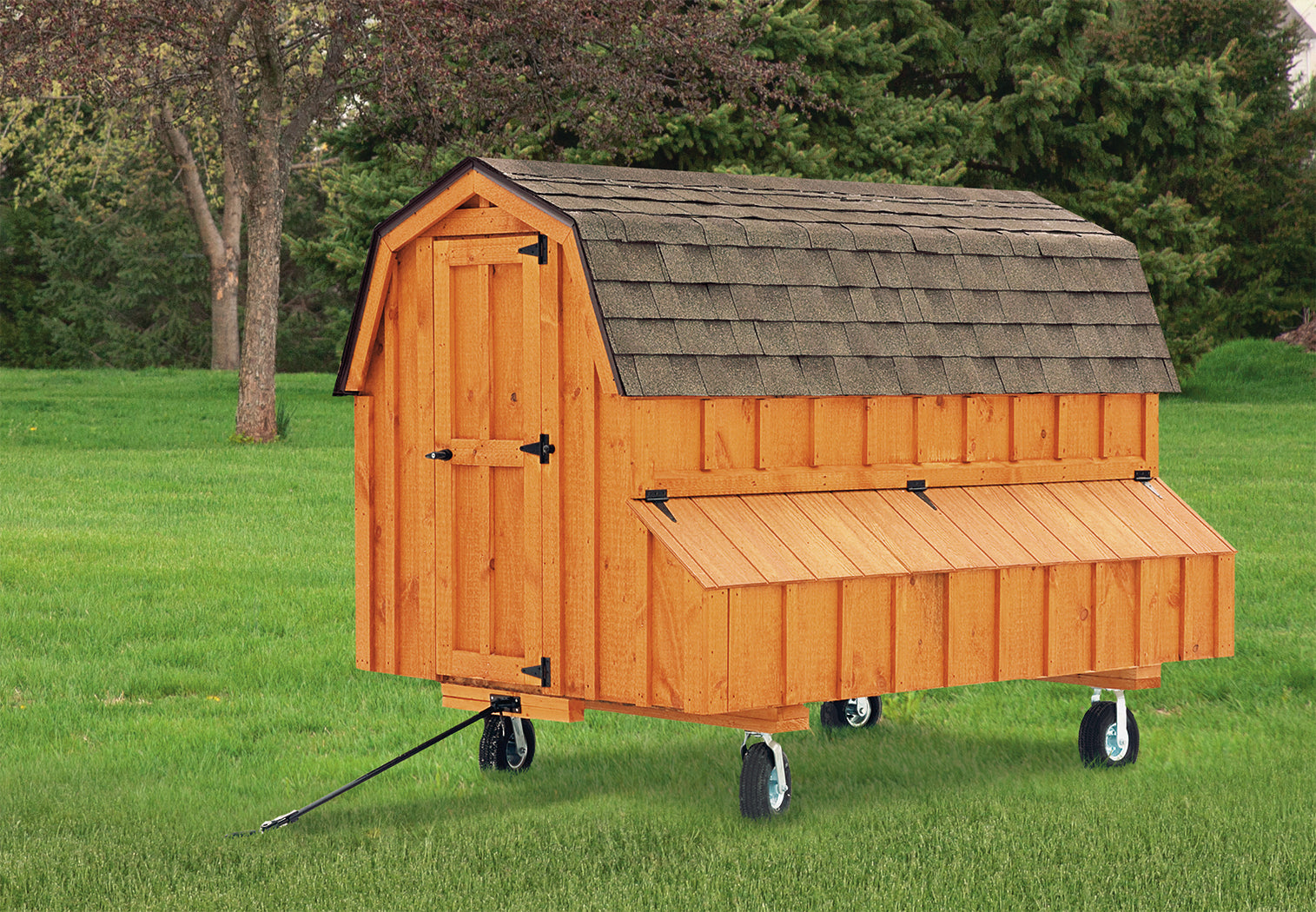 Hen House Chicken Coop The Dutch D48