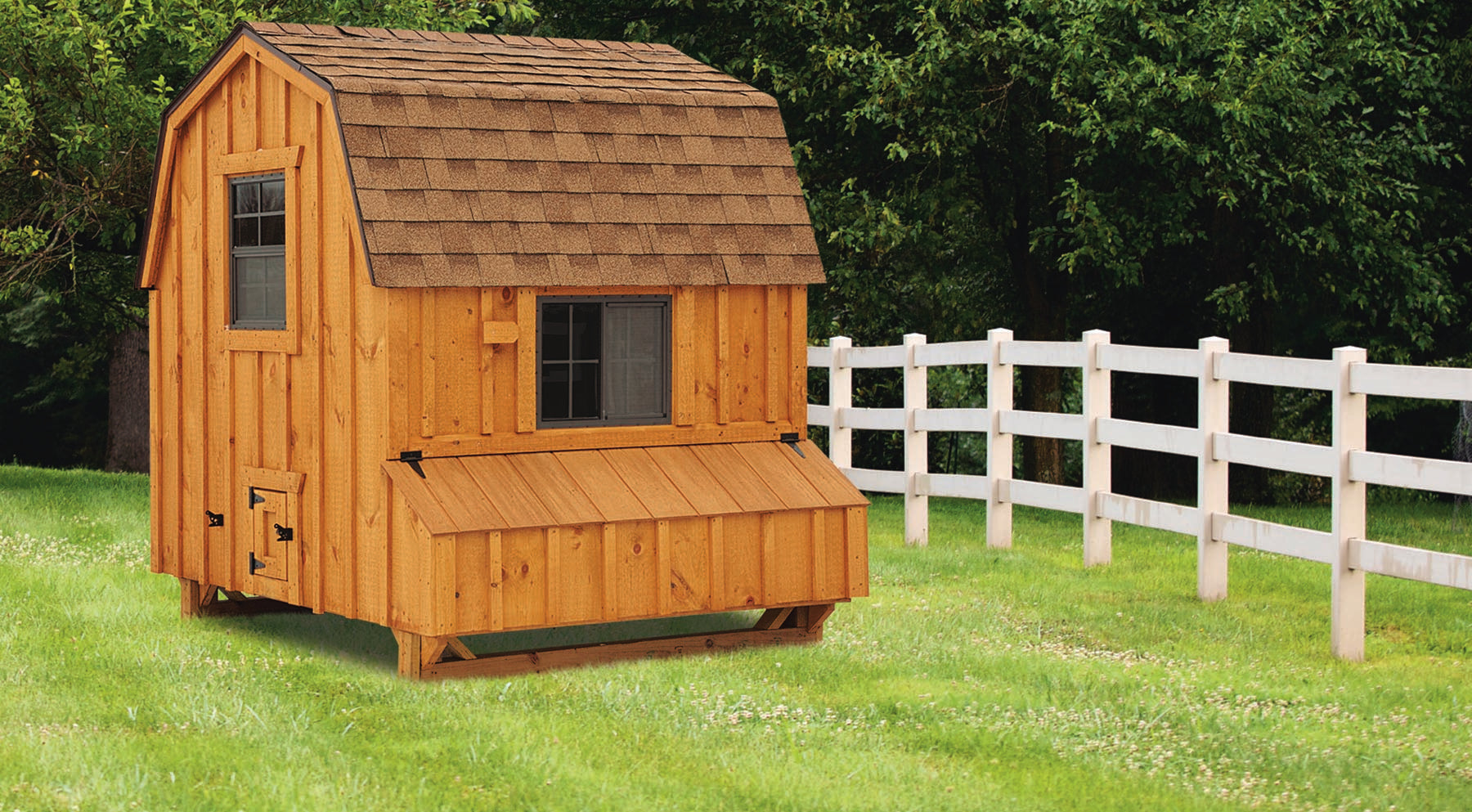 Hen House Chicken Coop The Dutch D66