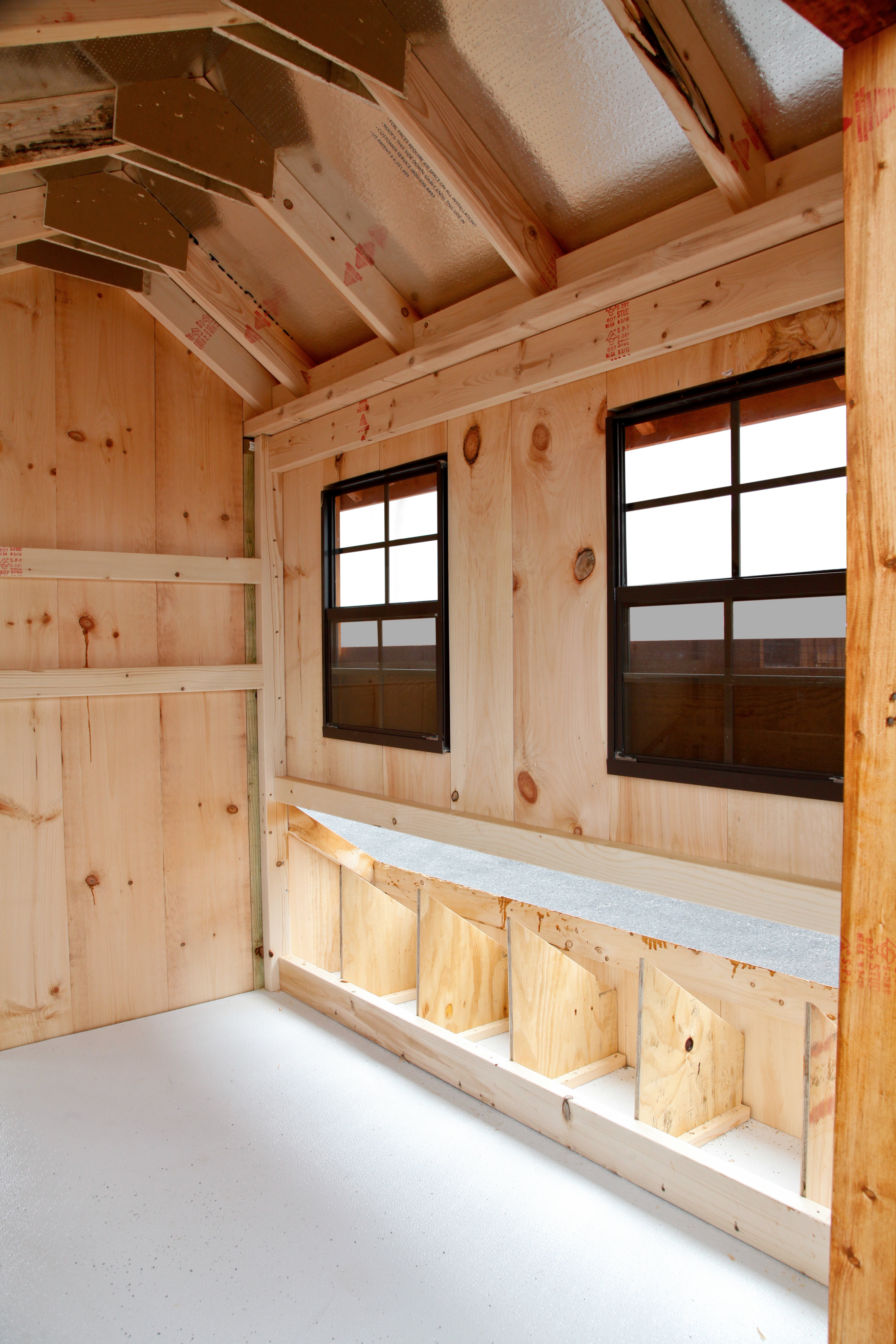 Hen House Chicken Coop Combination Quaker Q612C