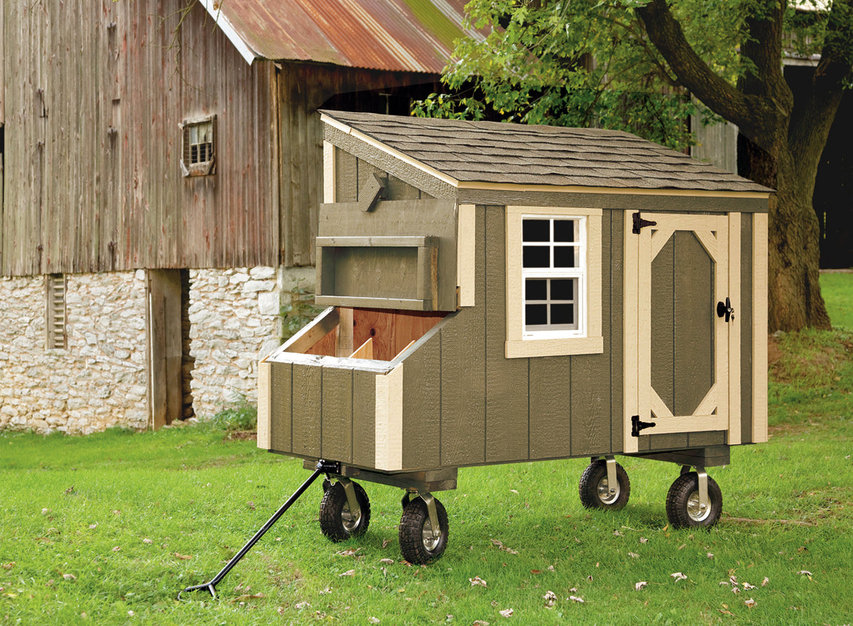 Hen House Chicken Coop L35