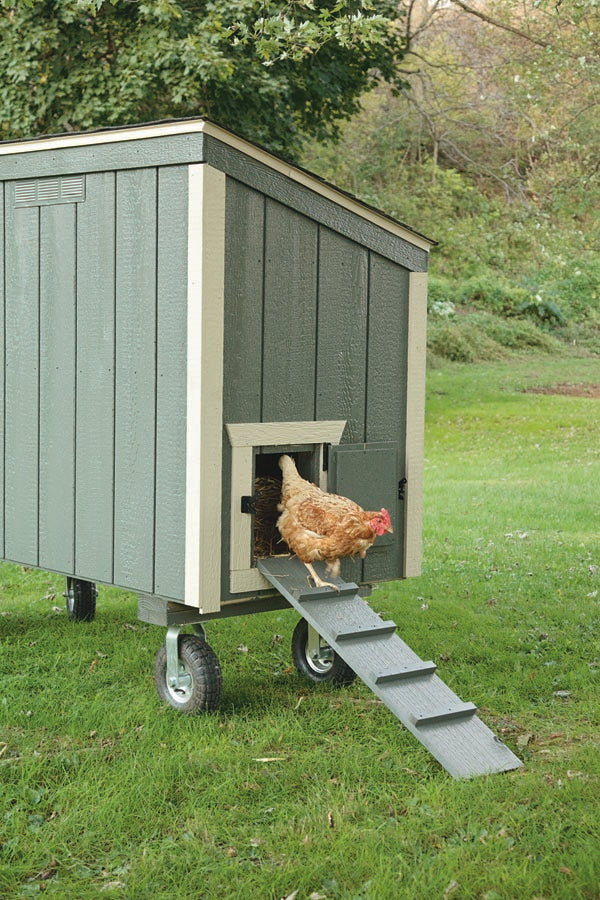 Hen House Chicken Coop L35