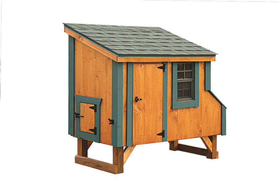 Hen House Chicken Coop L35