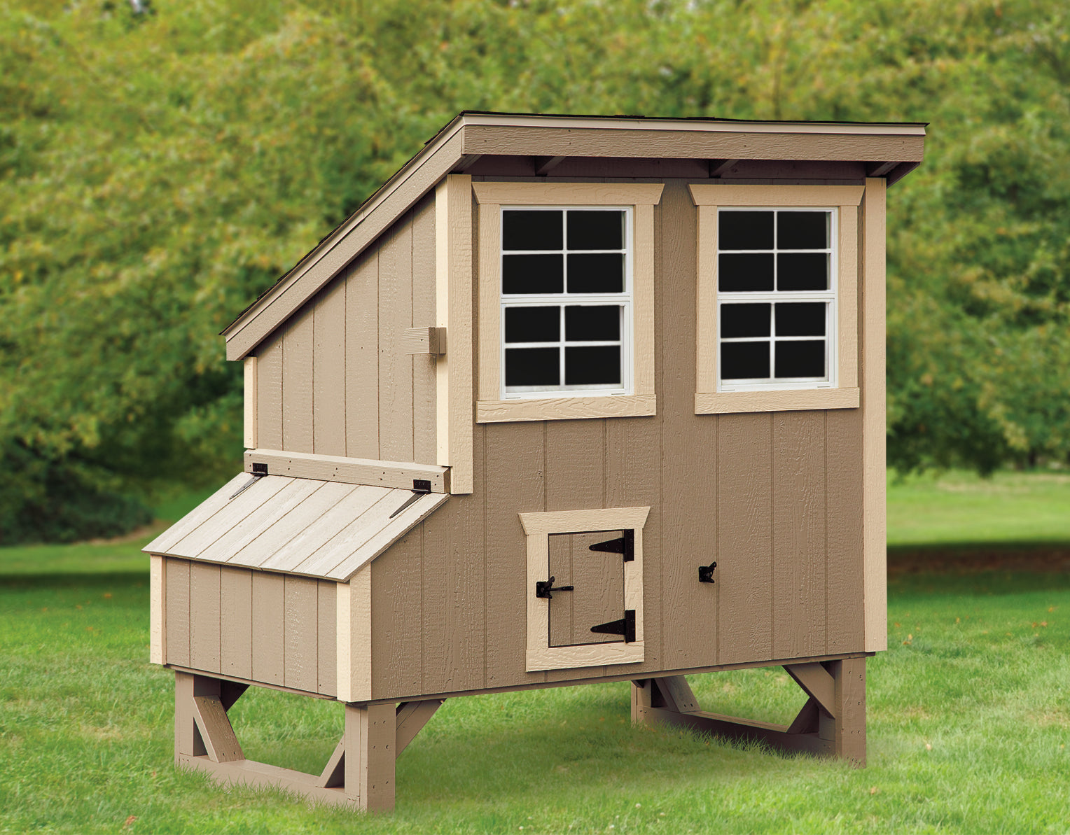 Hen House Chicken Coop L45