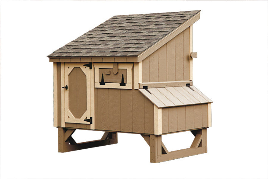 Hen House Chicken Coop L45