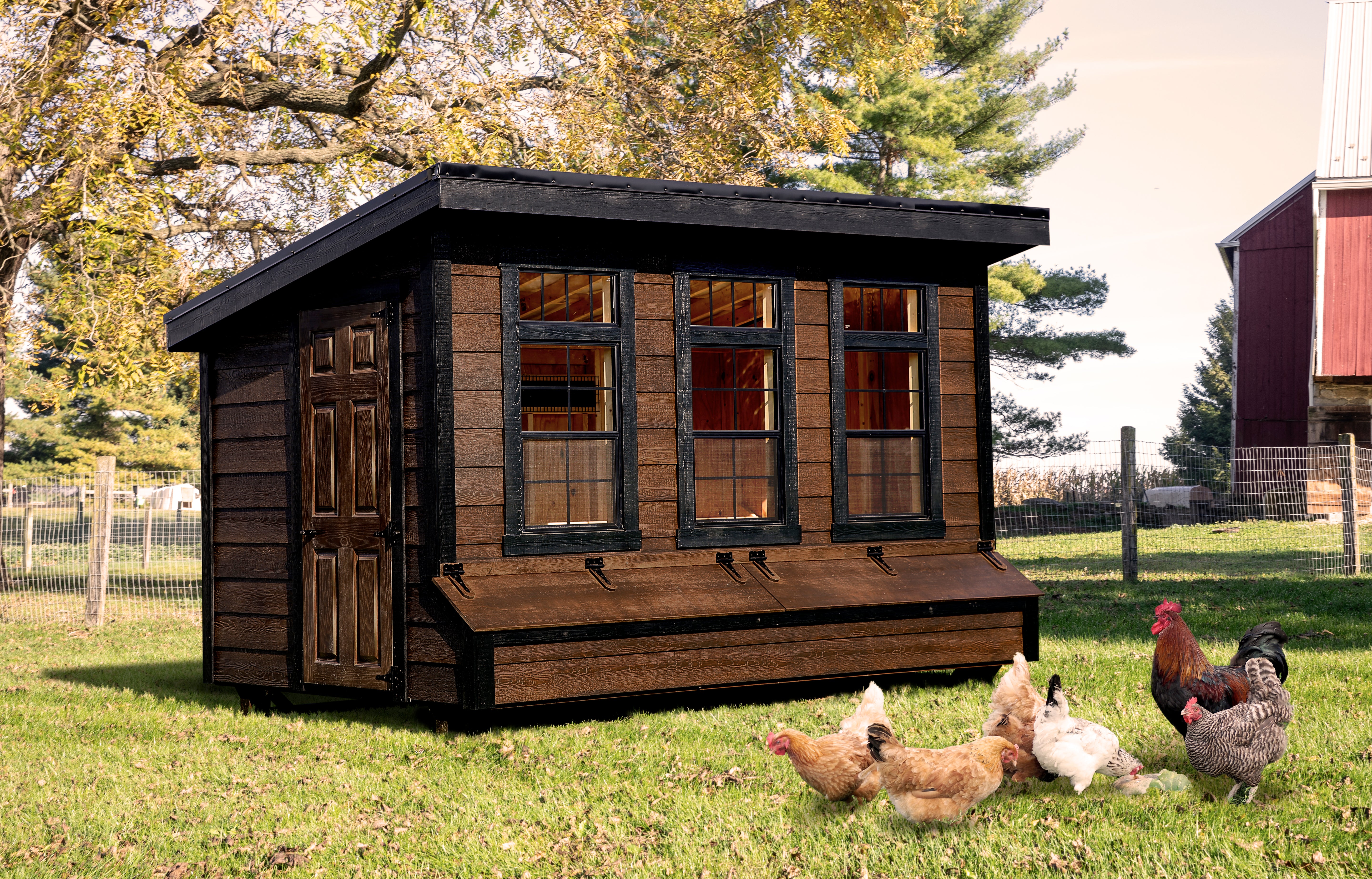 Hen House Chicken Coop L712