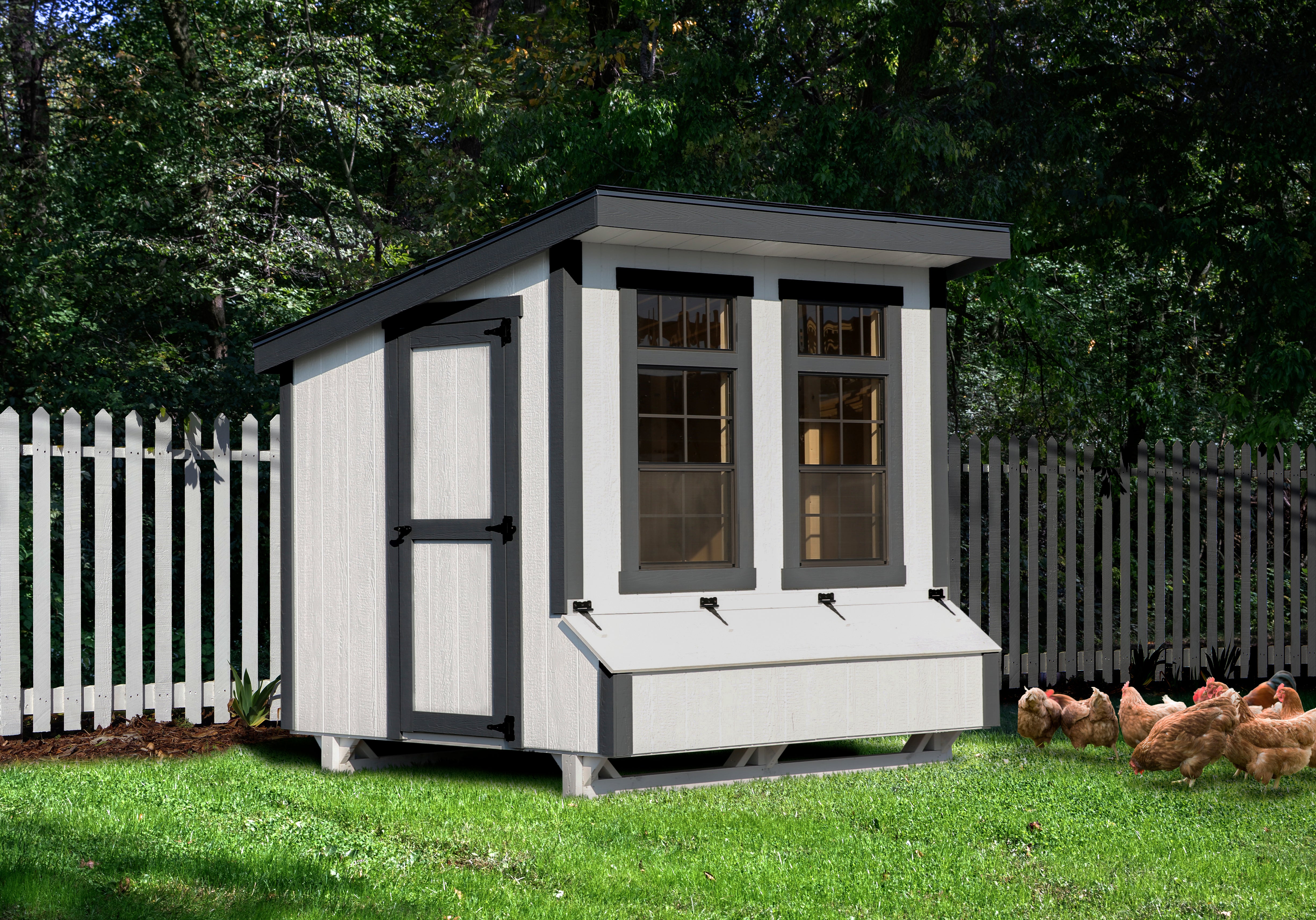 Hen House Chicken Coop L78