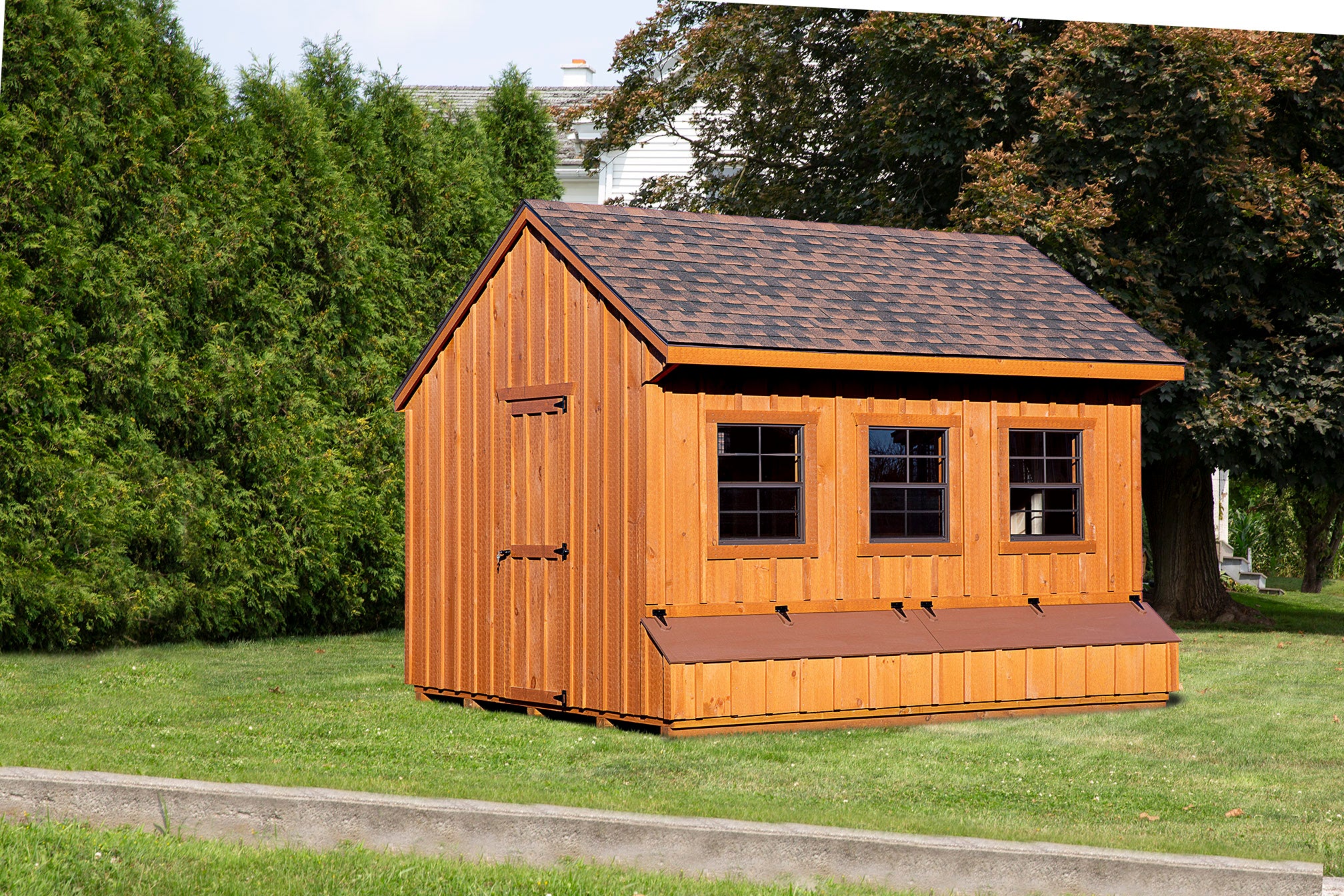 Hen House Chicken Coop Q1012