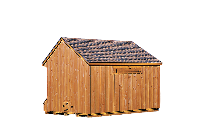 Hen House Chicken Coop Q1012