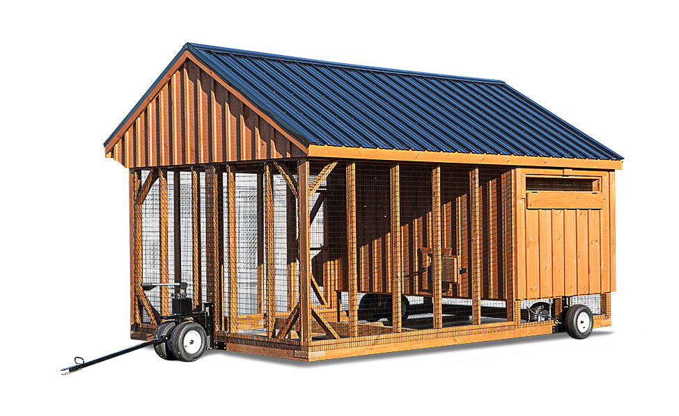 Hen House Chicken Coop Combination Quaker Q1016C