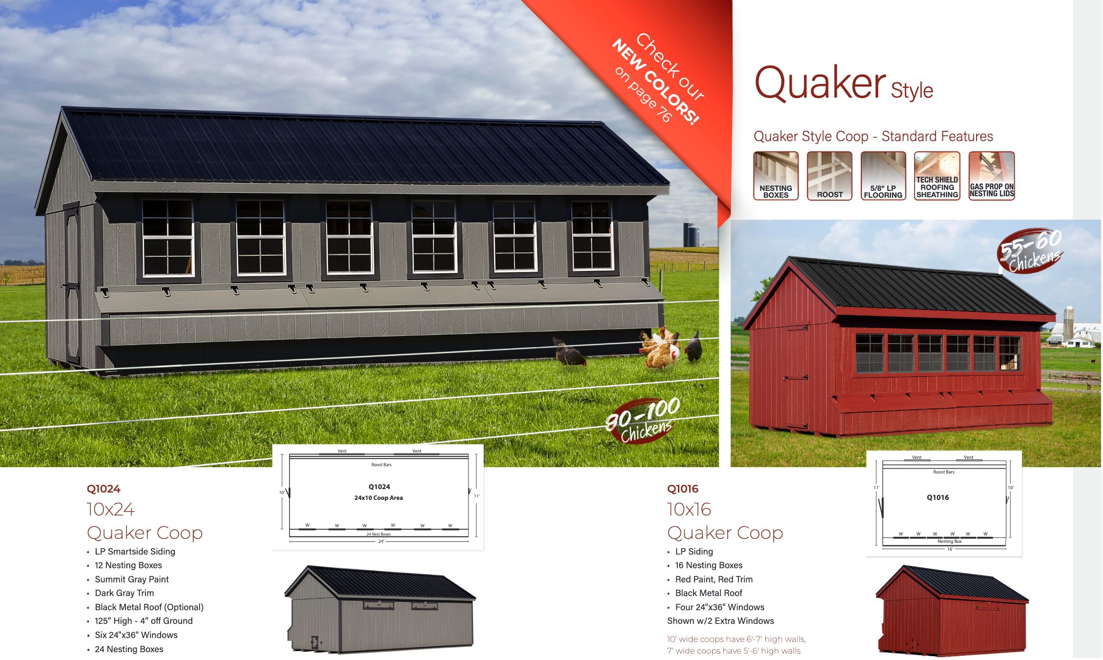 Hen House Chicken Coop Q1024