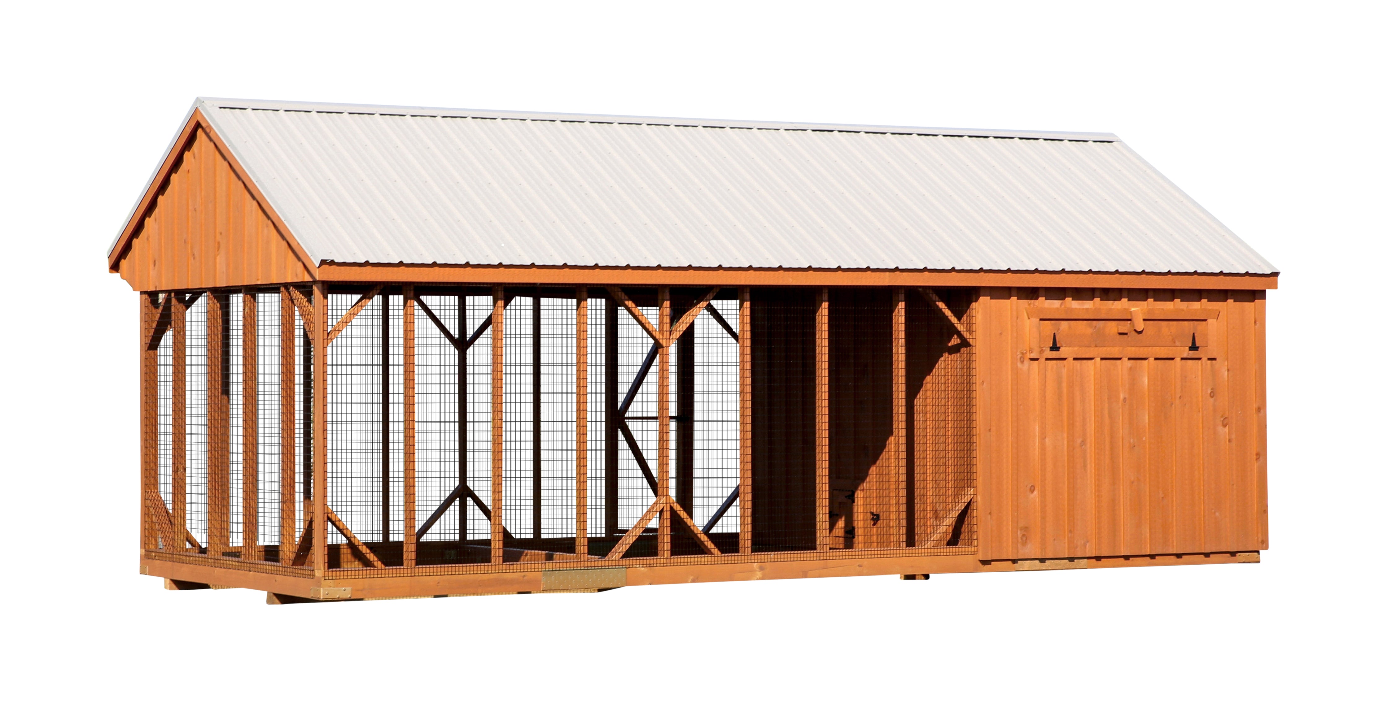 Hen House Chicken Coop Combination Quaker Q1024C