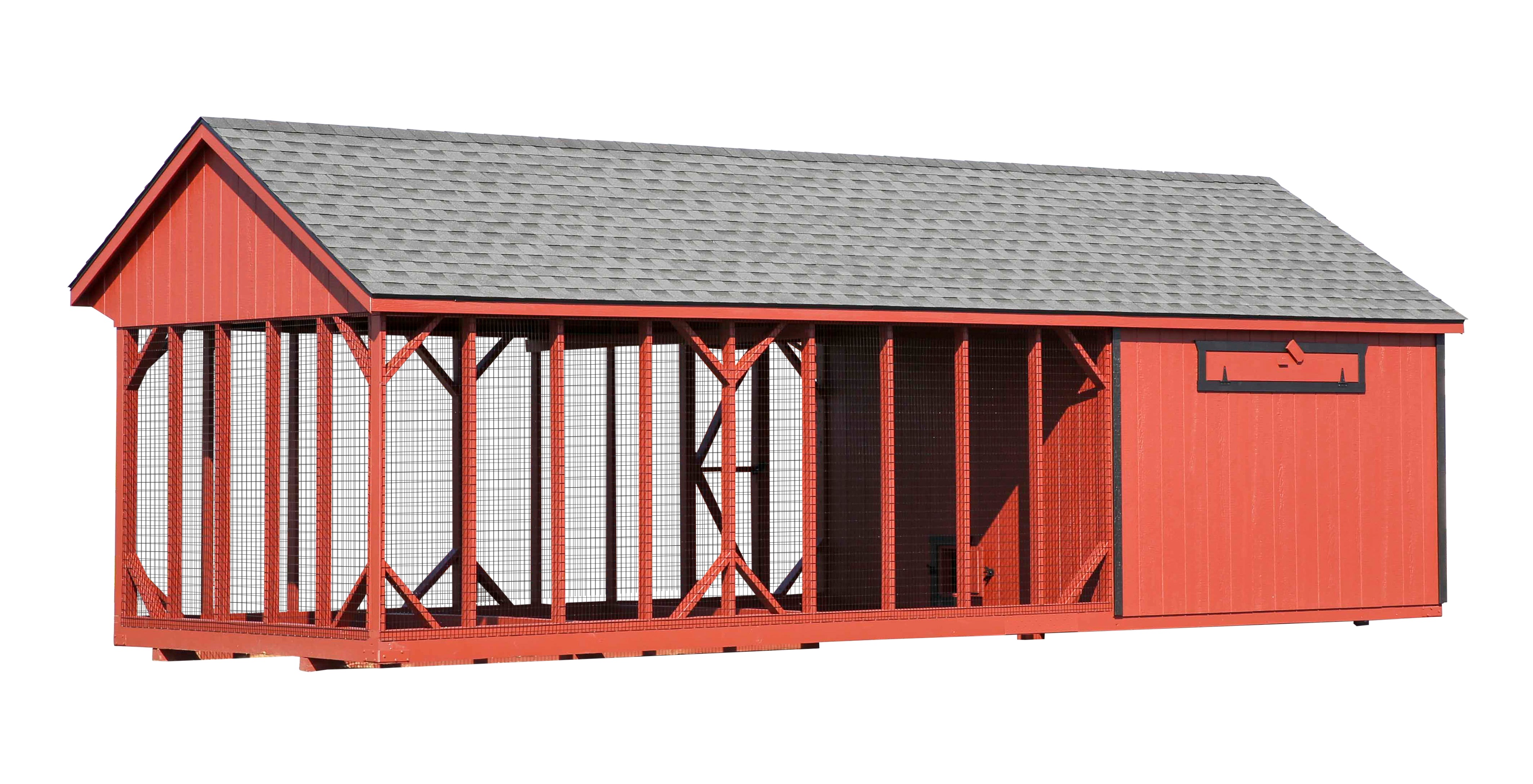 Hen House Chicken Coop Combination Quaker Q1028C