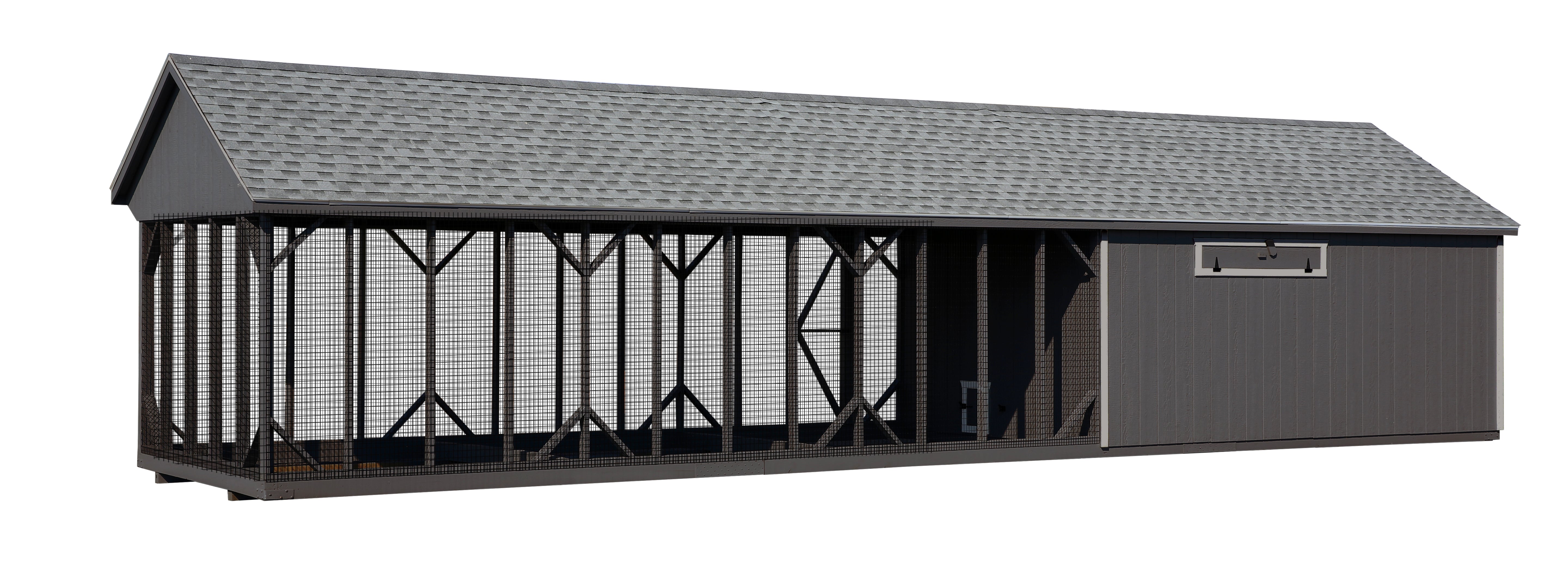 Hen House Chicken Coop Combination Quaker Q1040C