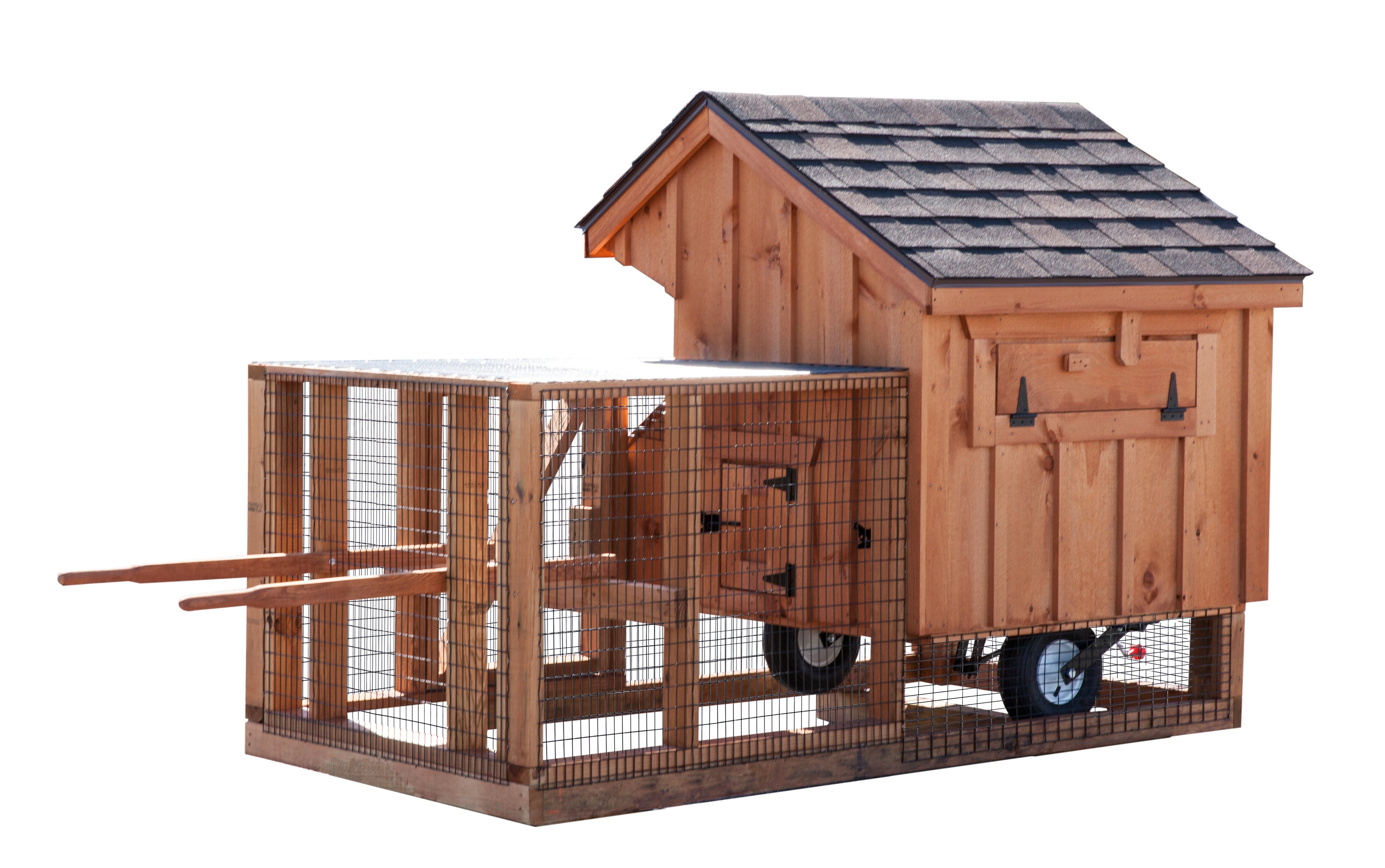 Hen House Chicken Coop The Tractor Q34T