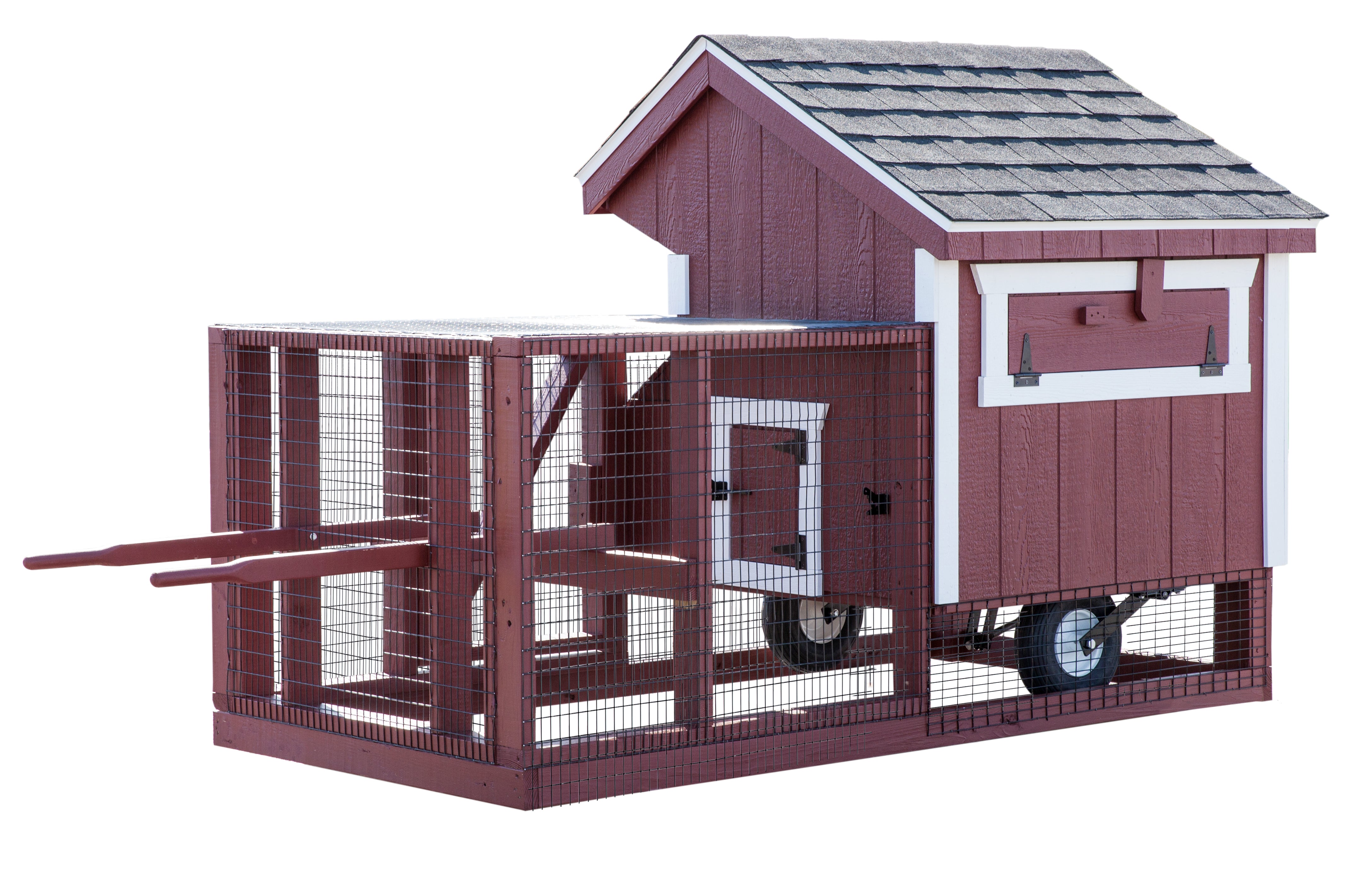 Hen House Chicken Coop The Tractor Q34T